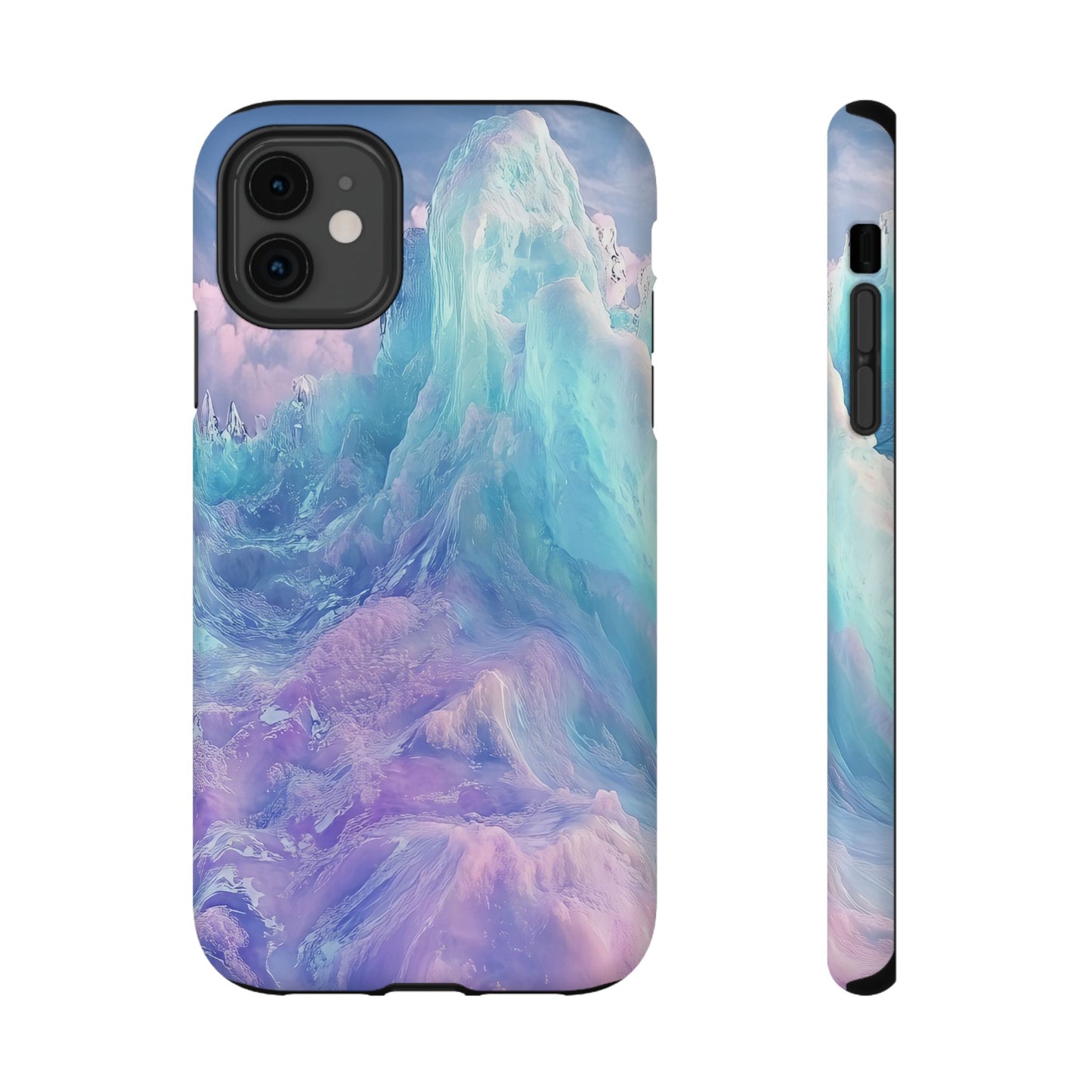 Phone Case - Colorful Abstract Waves Design
