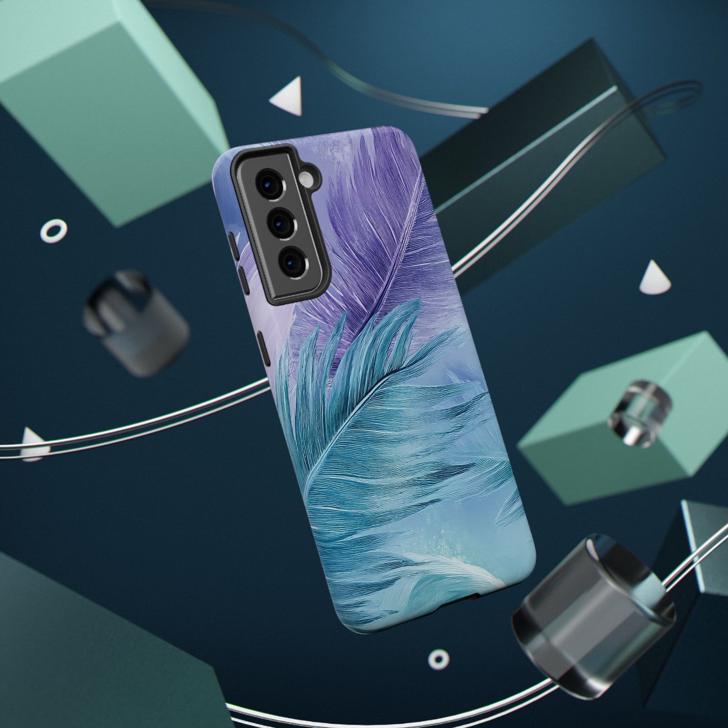 Tropical Vibe Phone Case | Impact-Resistant | Perfect for Beach Lovers