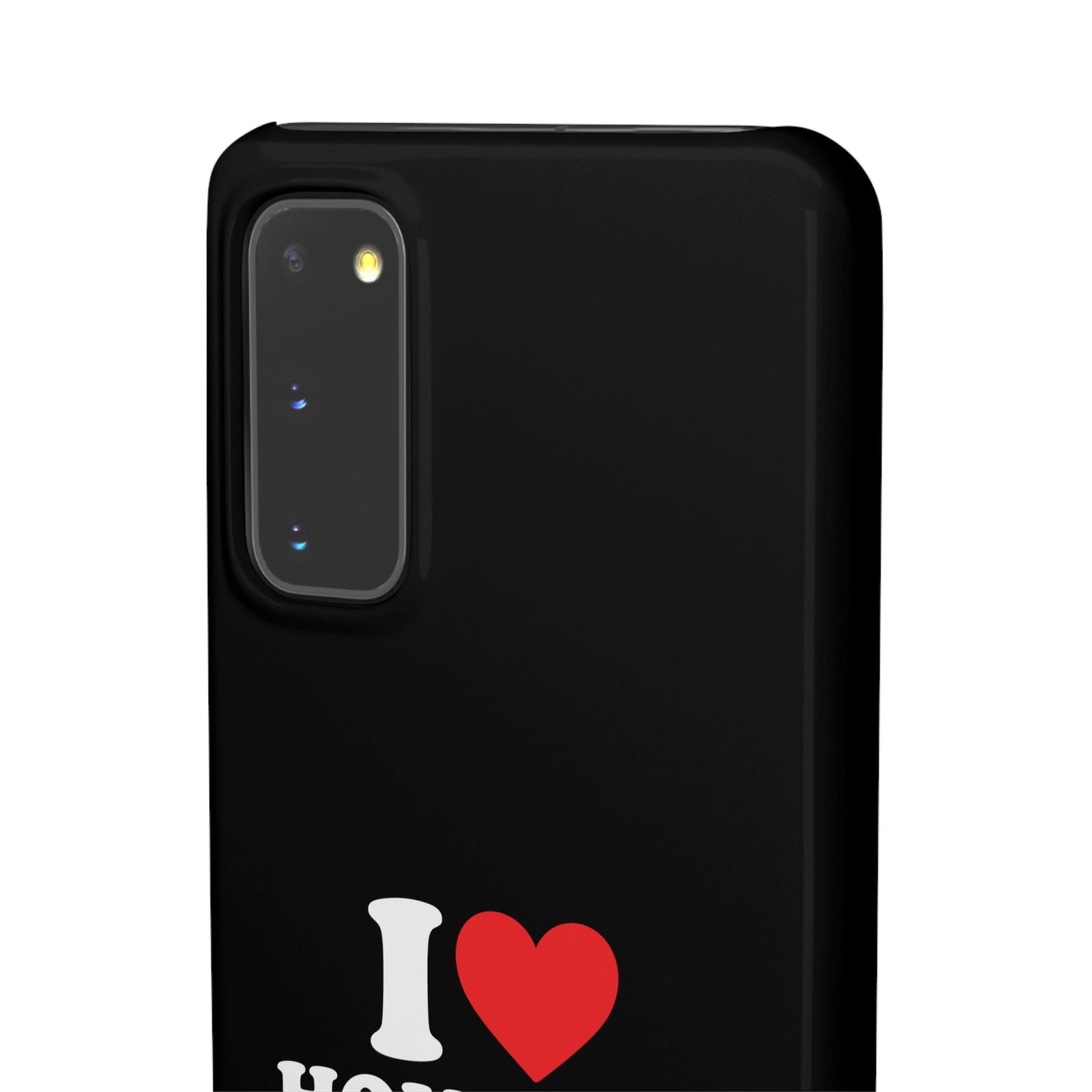 I Love Houston Snap Case Phone Cover