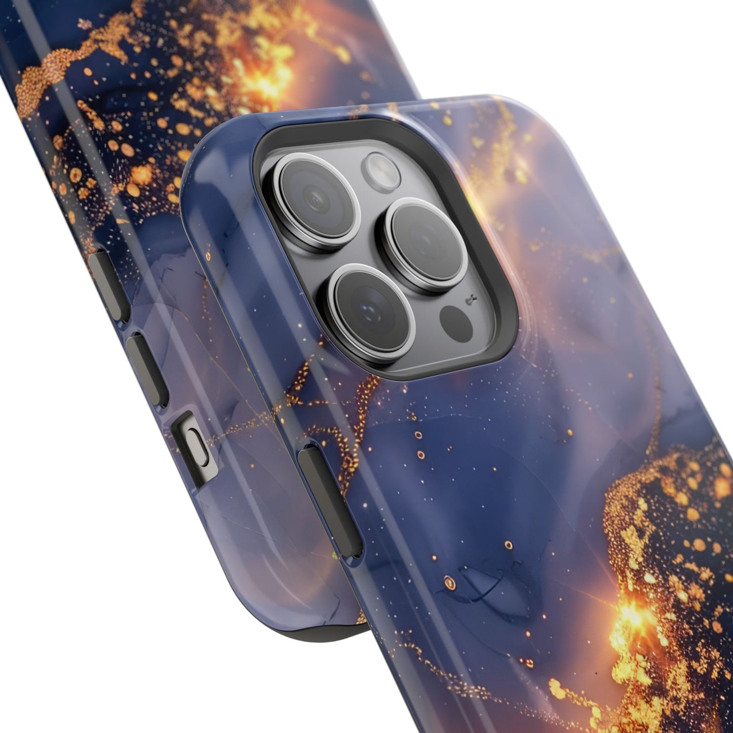 Cosmic Glitter Phone Case