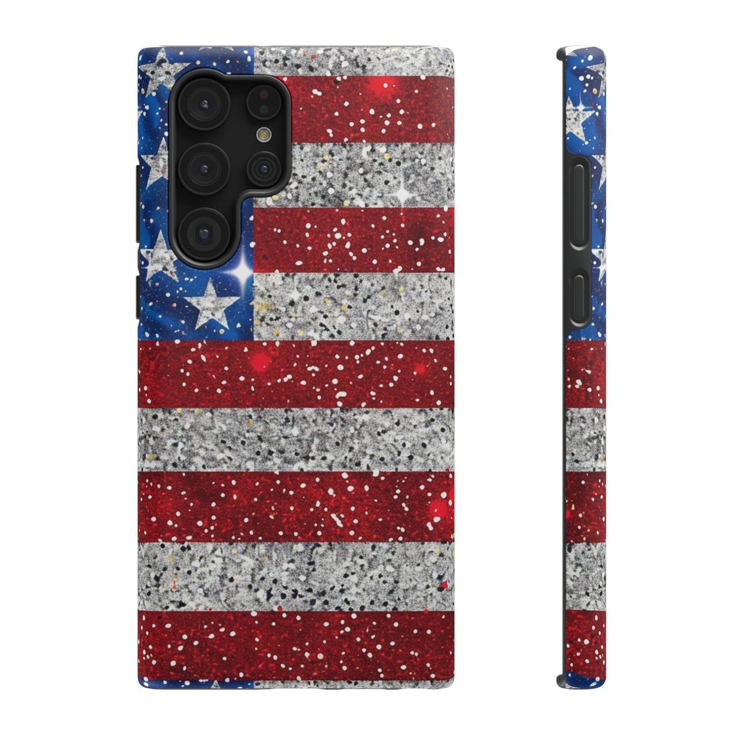 American Flag Design phone case