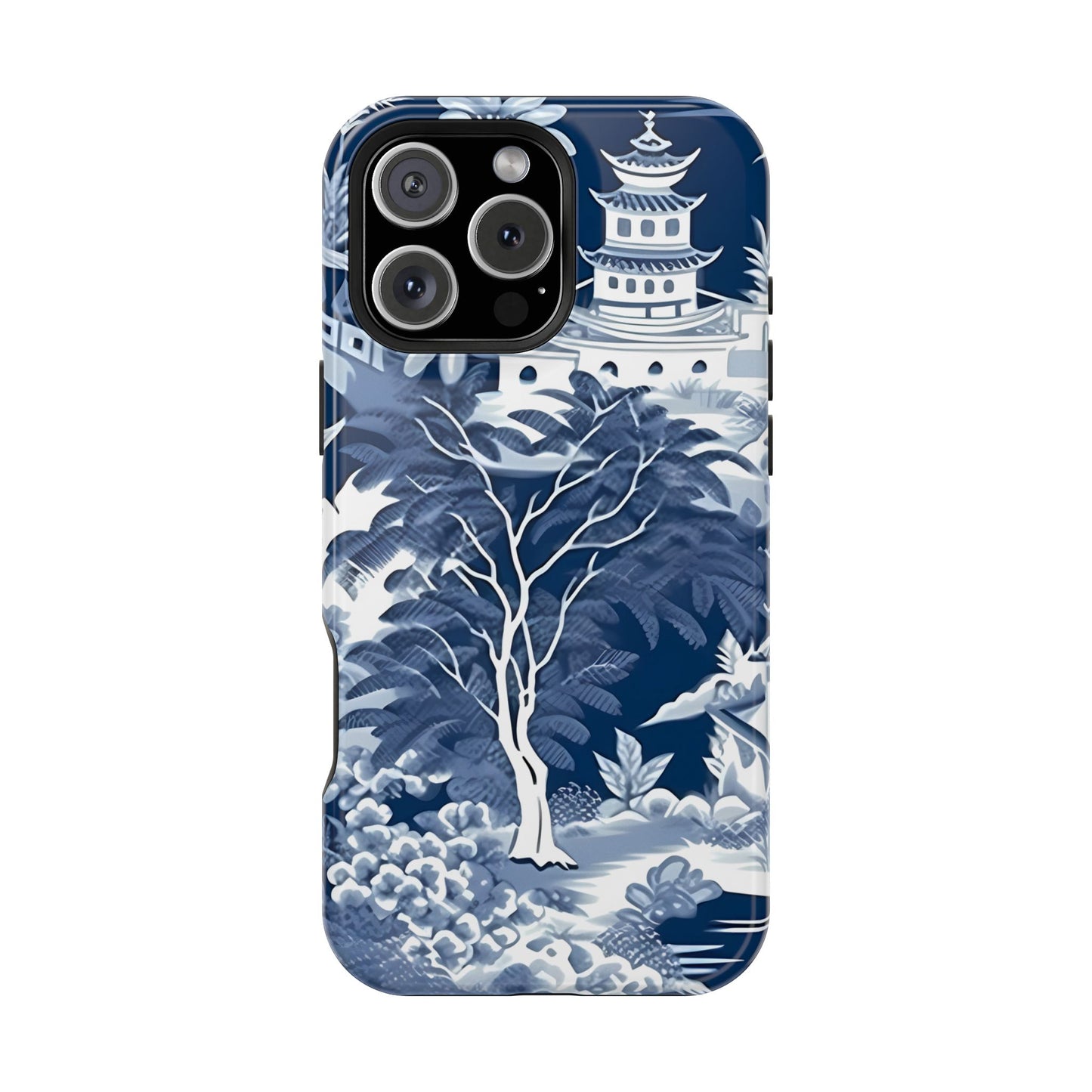 Elegant Blue Landscape Phone Case