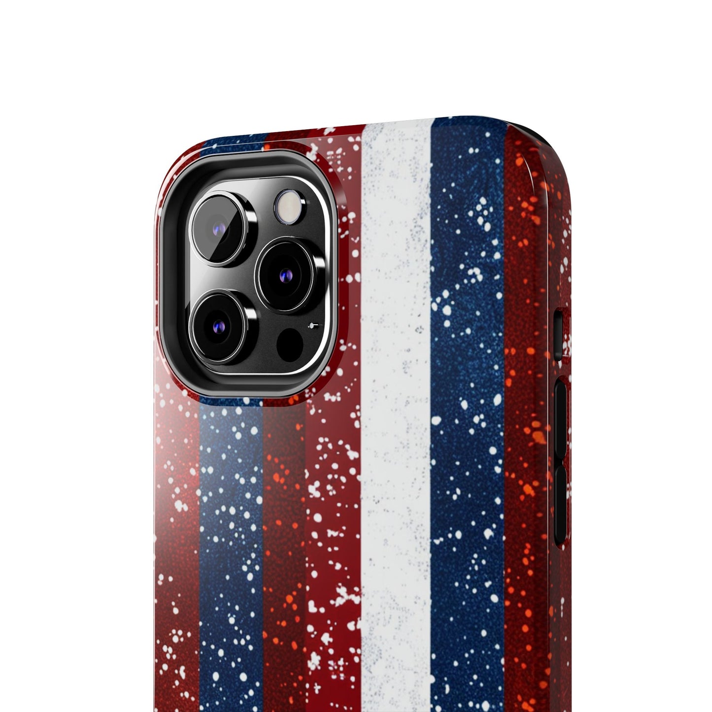 Patriotic Glitter Tough Phone Case