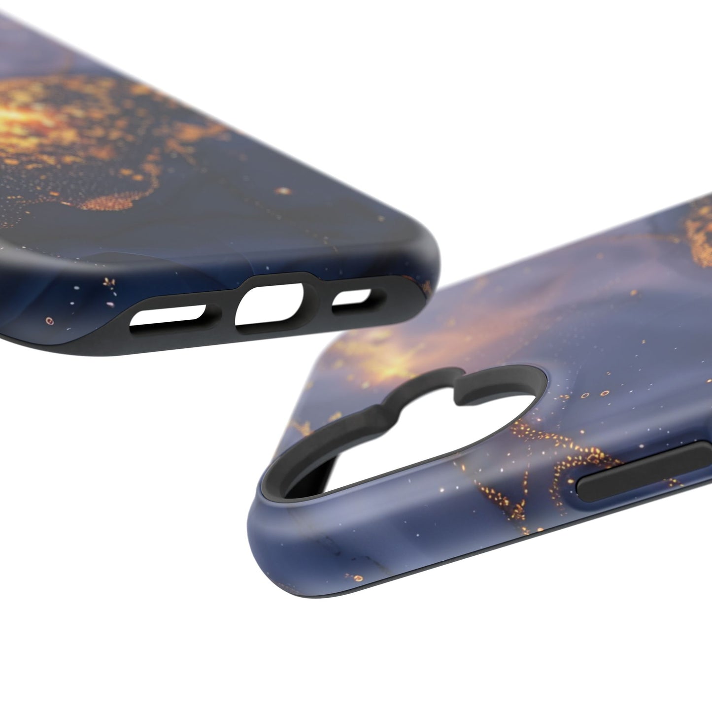 Cosmic Glitter Phone Case
