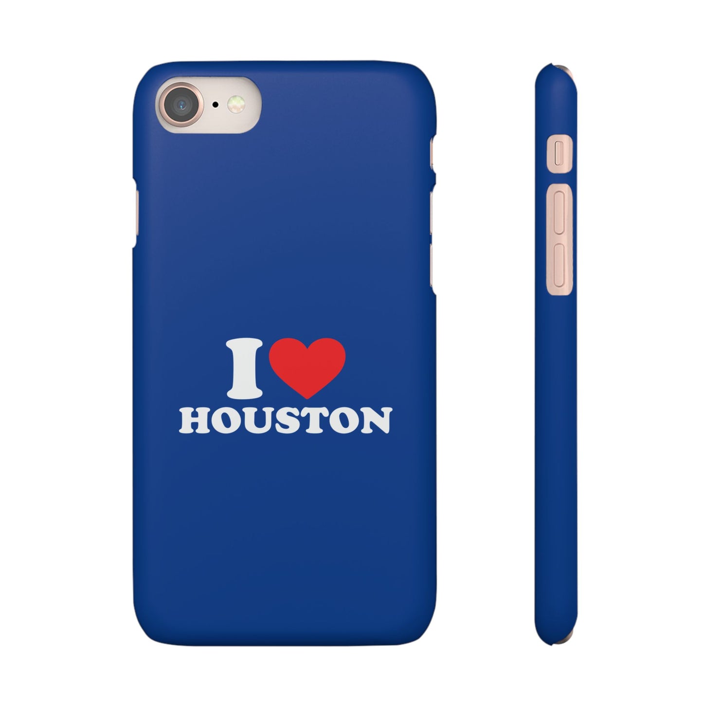 I ❤️ Houston Snap Case