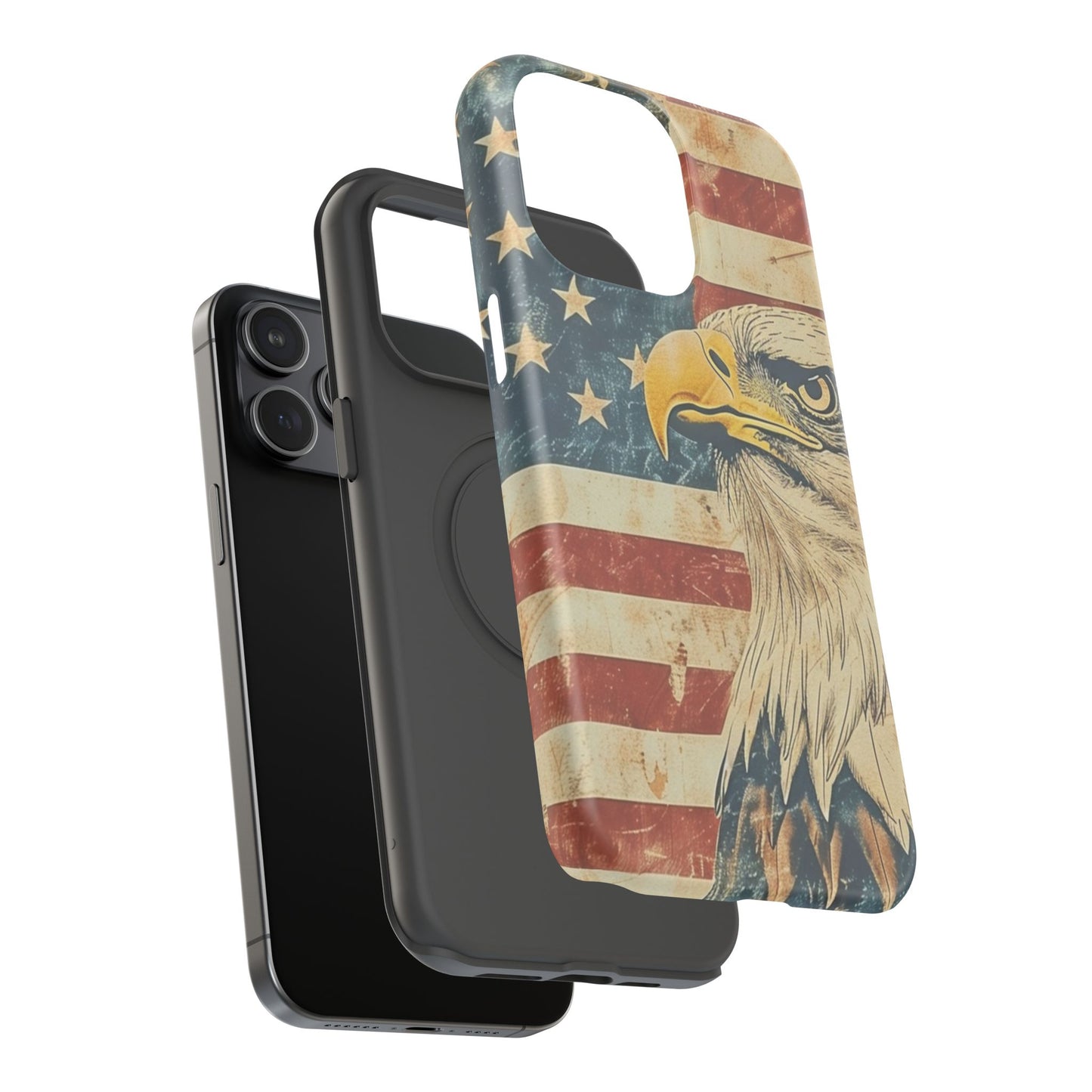 Eagle American Flag Phone Case