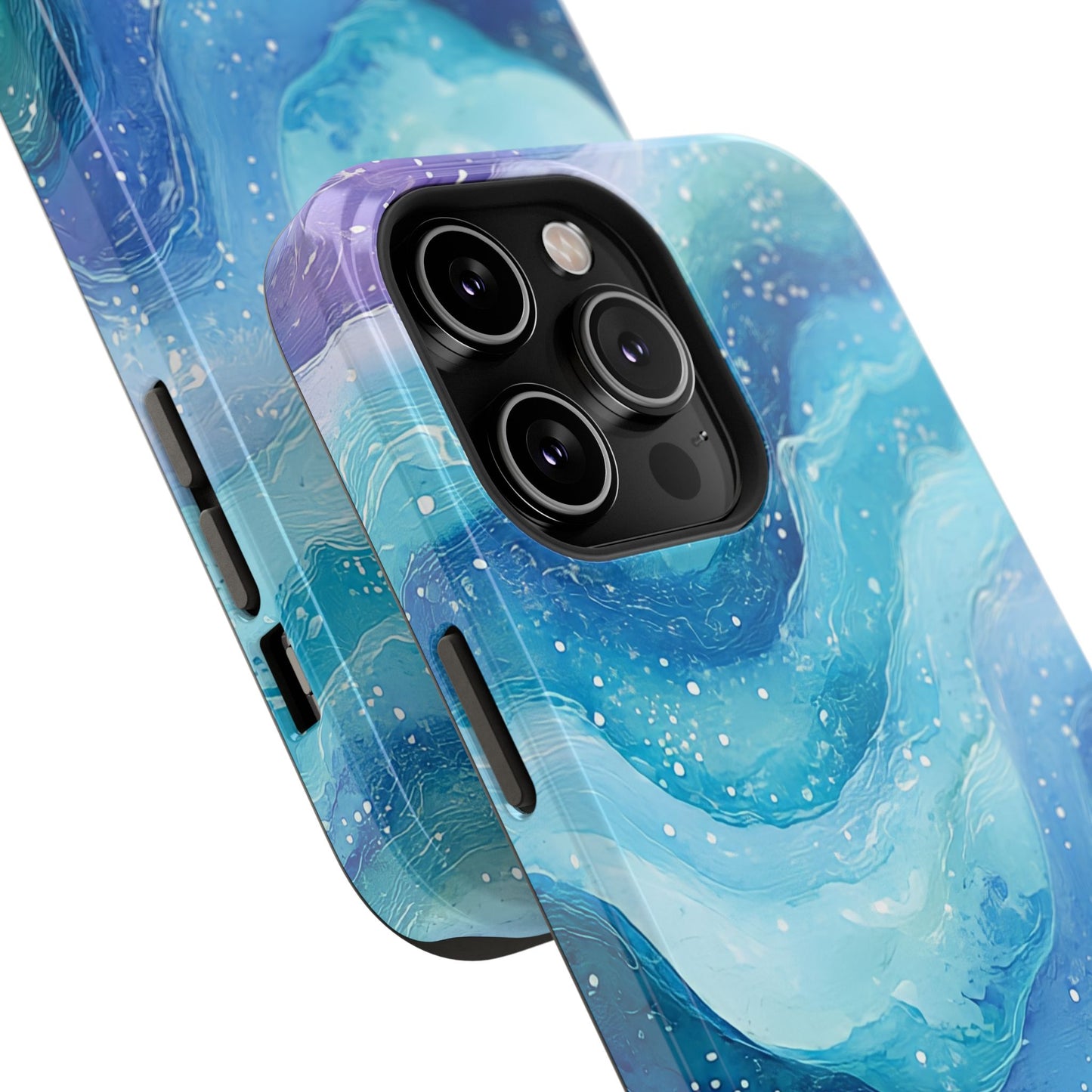 Ocean Wave Impact-Resistant Phone Case - Stylish and Durable Design