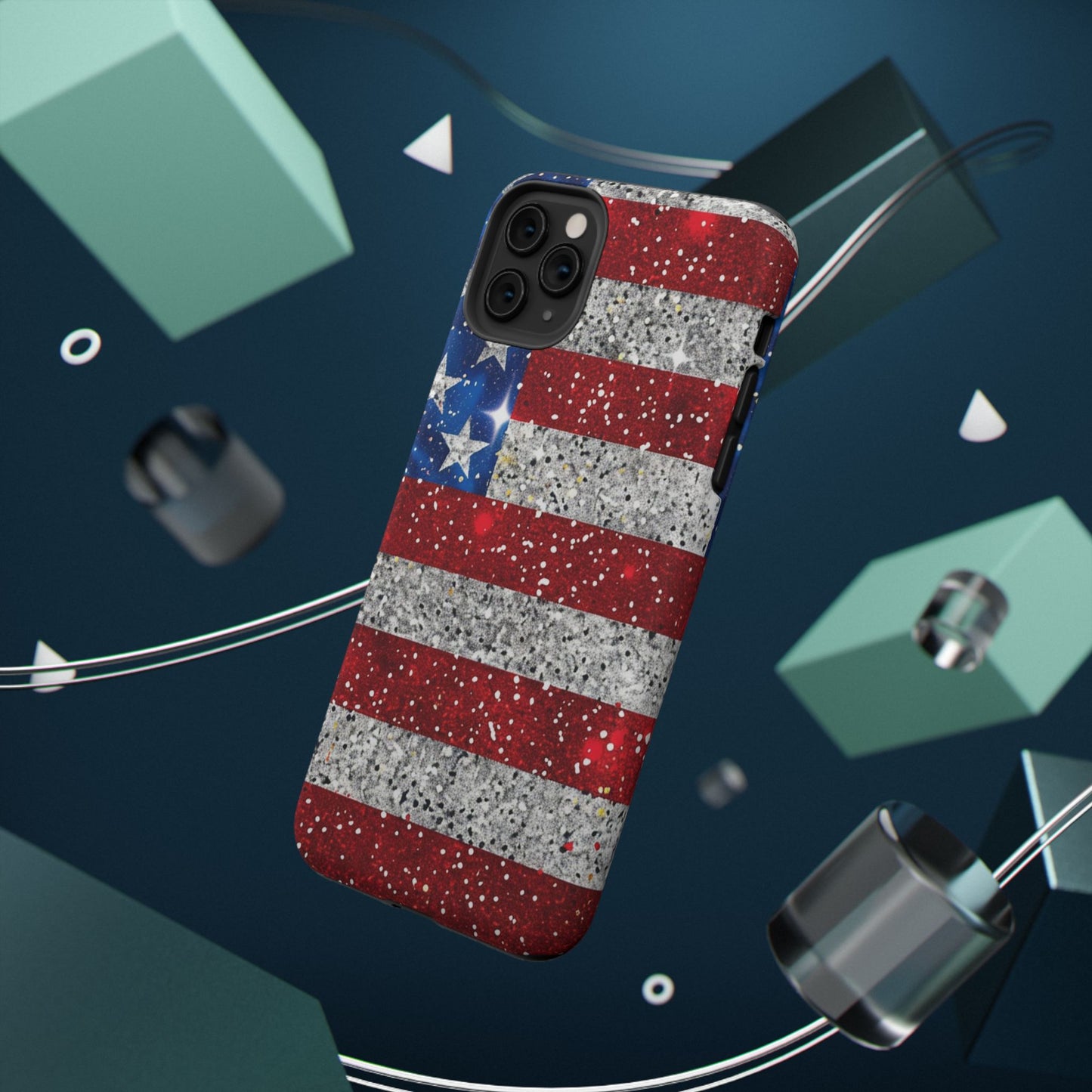 American Flag Design phone case