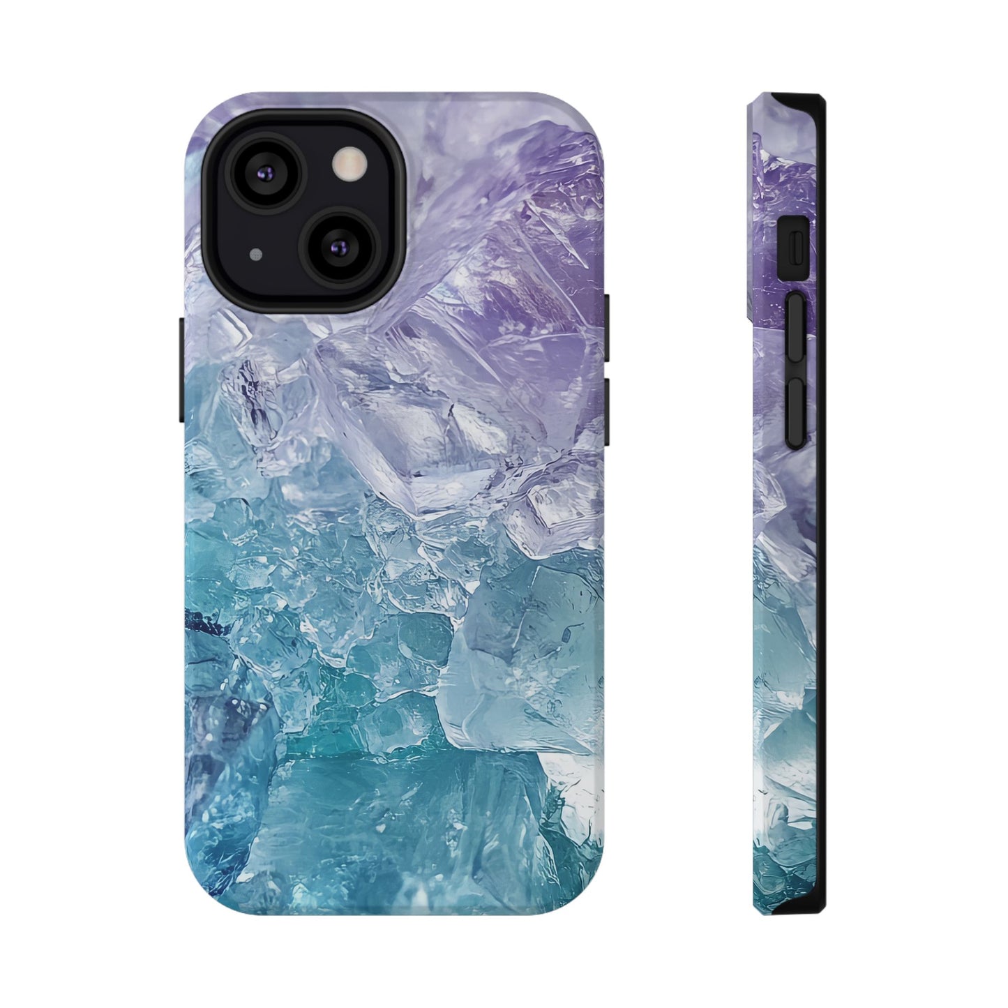 Crystal-Patterned Impact-Resistant Phone Case | Stylish Protection for Adventurers