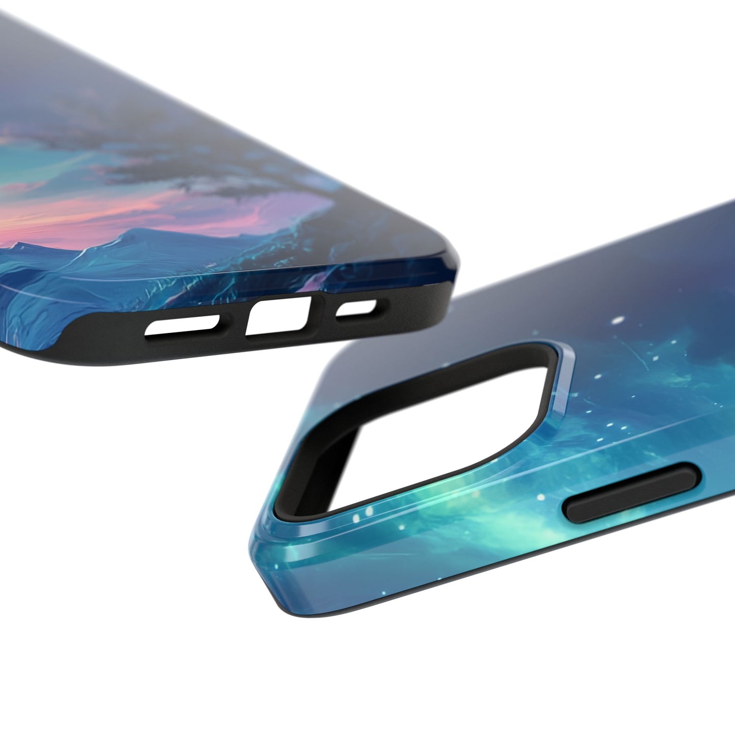 Stunning Galaxy Tree Impact-Resistant Phone Case