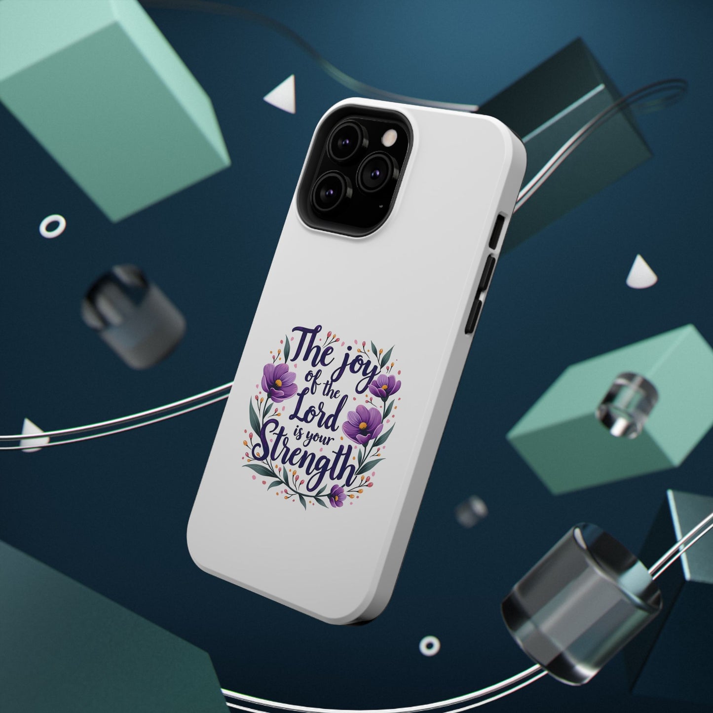 The Joy of the Lord - Impact-Resistant Phone Case