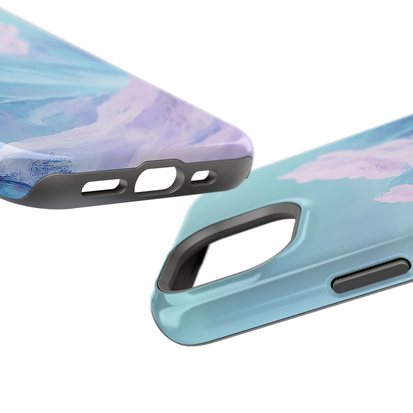 Mountain Landscape Phone Case - Impact-Resistant Protection for Nature Lovers