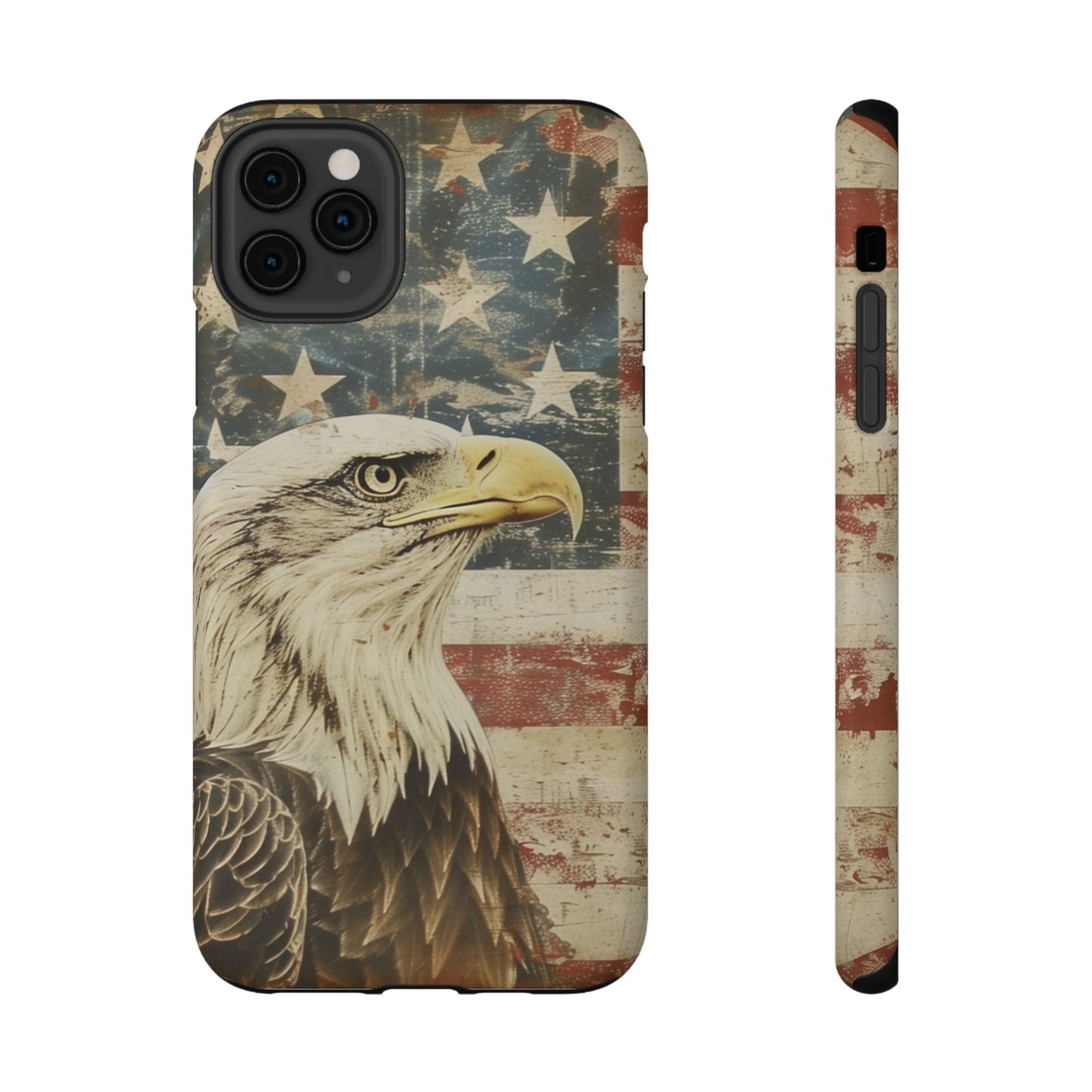 Patriotic Eagle Phone Case