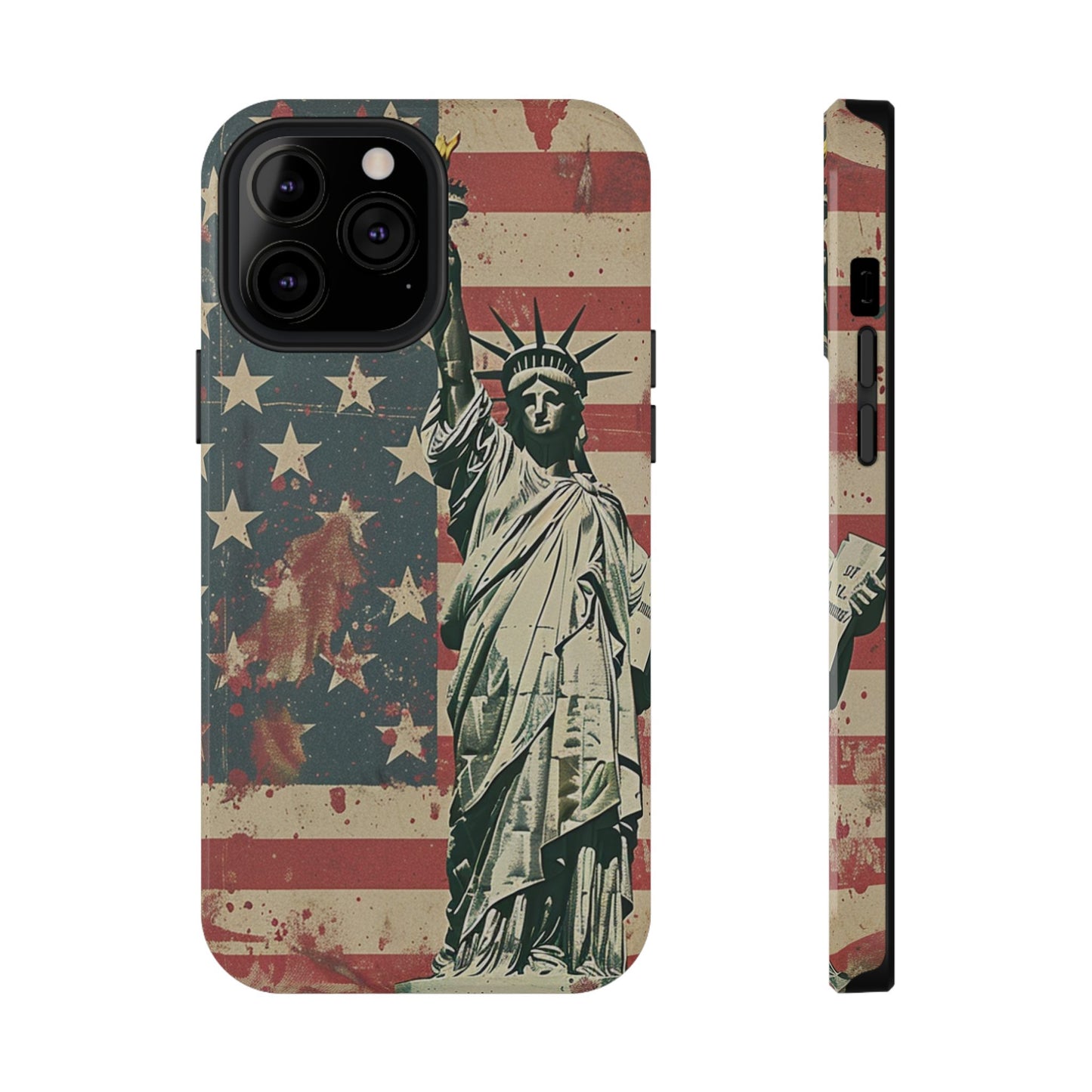 Liberty-Inspired Phone Case - Patriotic Design