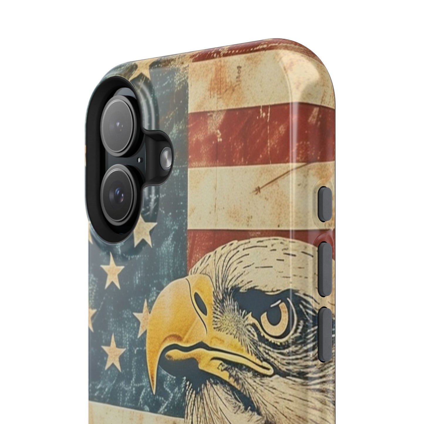 Eagle American Flag Phone Case