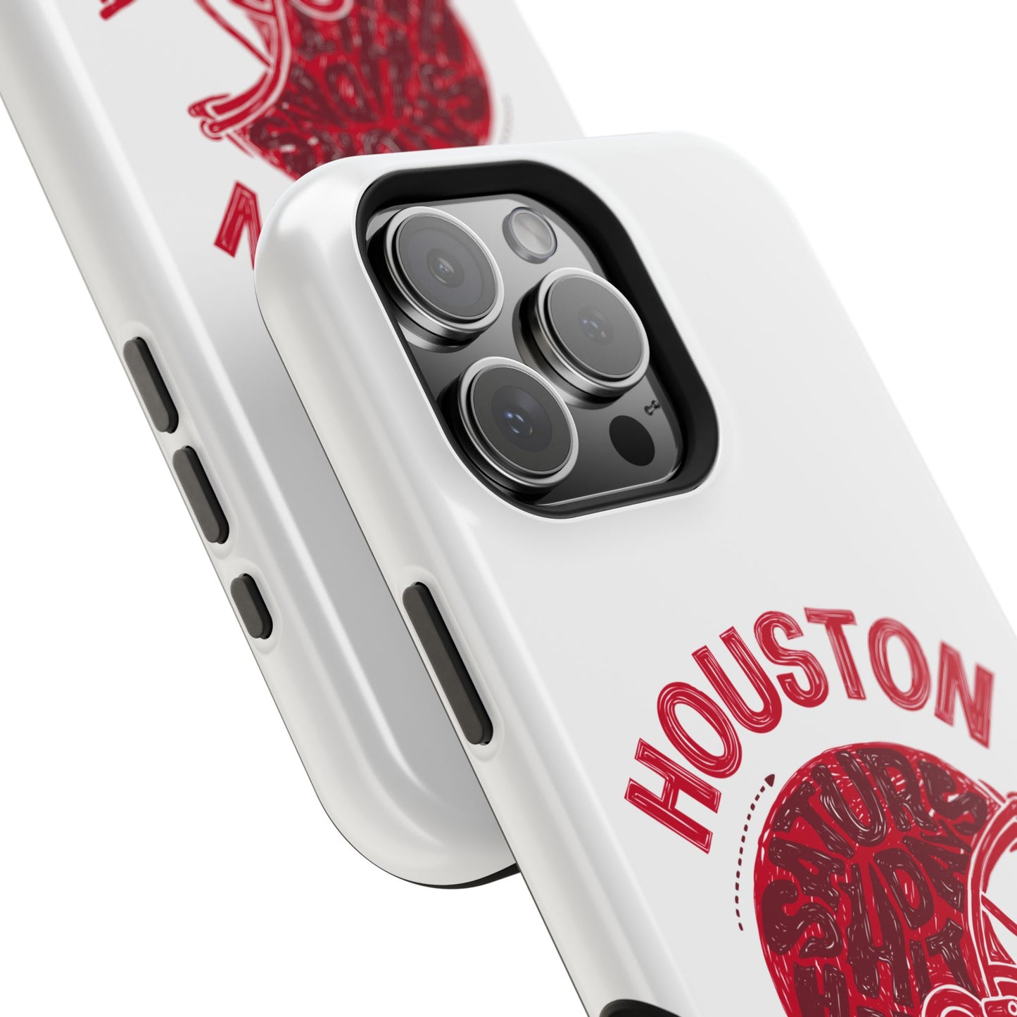 Houston Football Impact-Resistant Phone Case - Durable Design for Fans