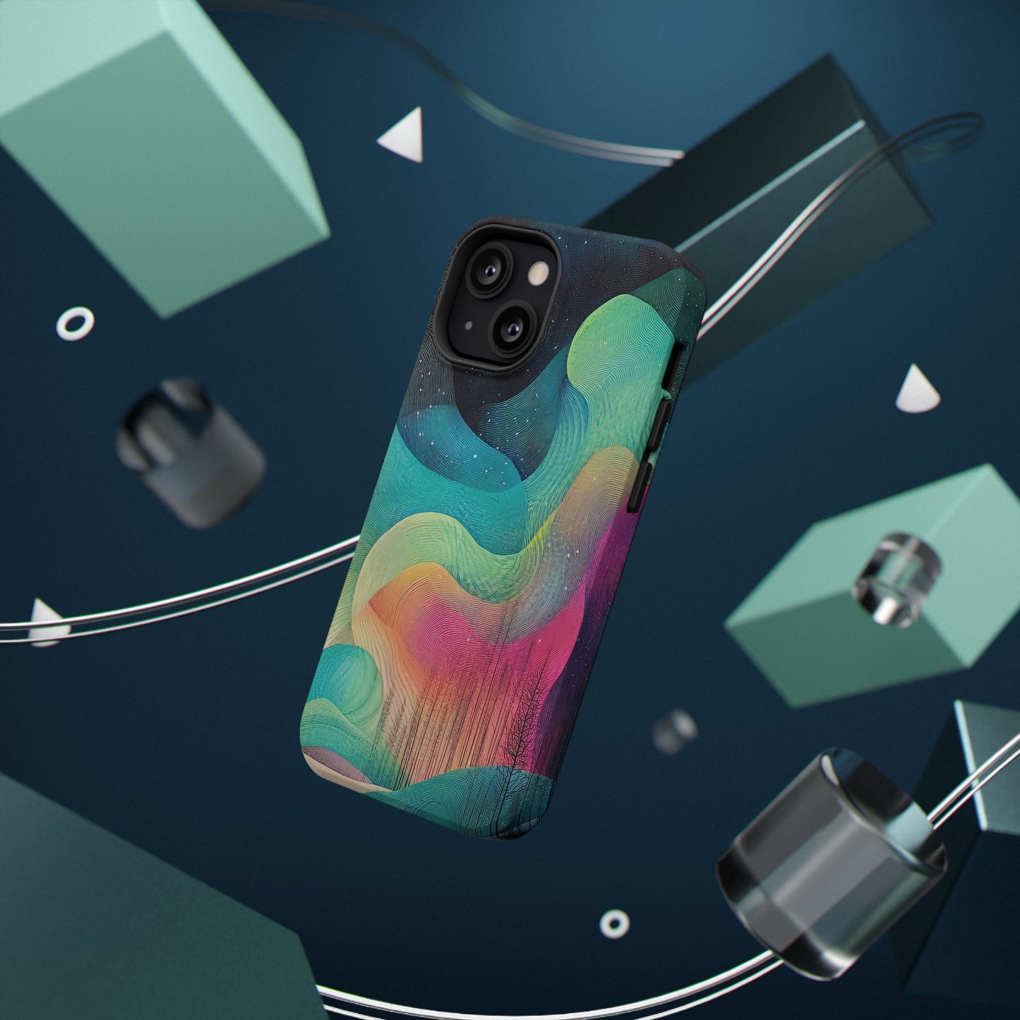 Colorful Creative Souls phone case