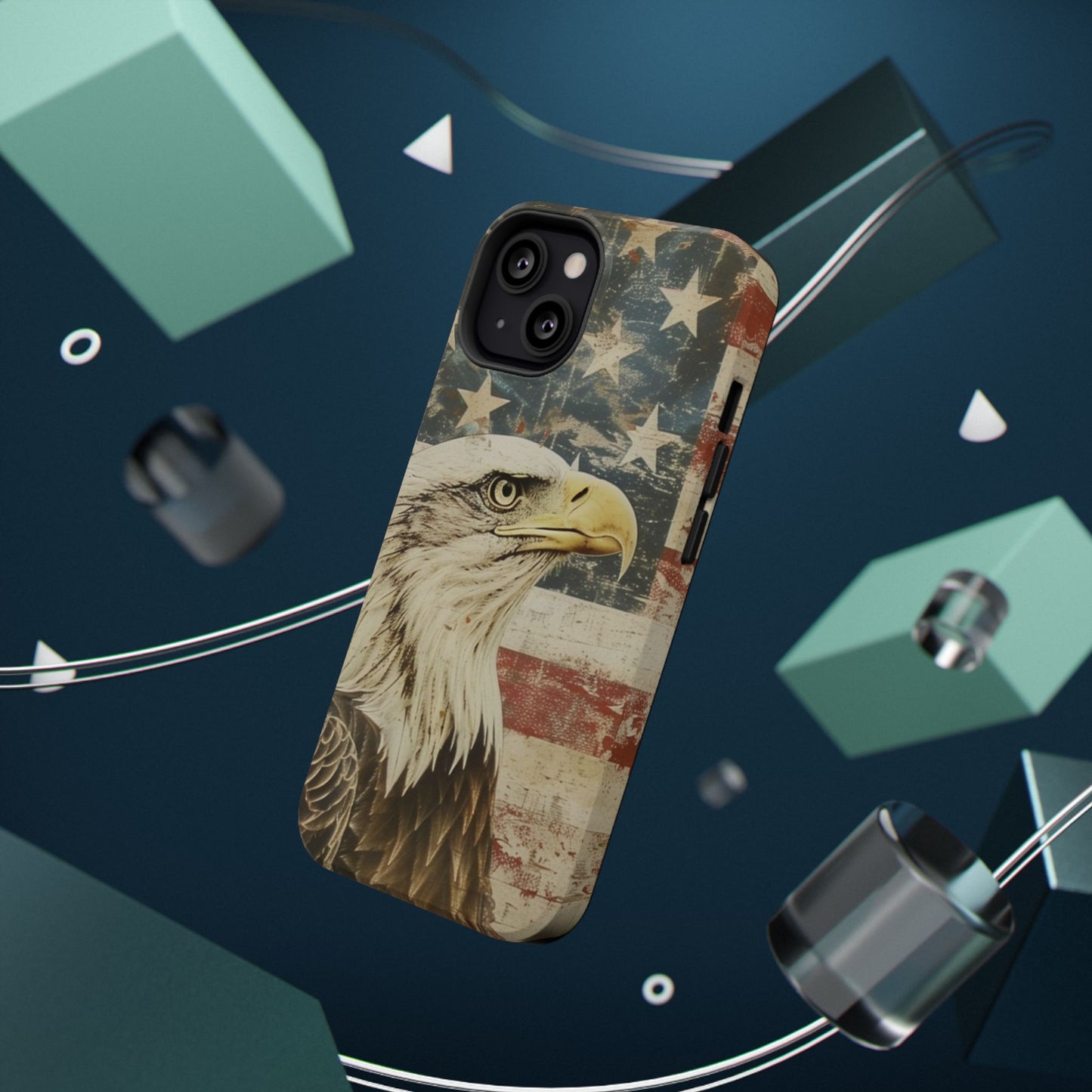 Patriotic Eagle Phone Case