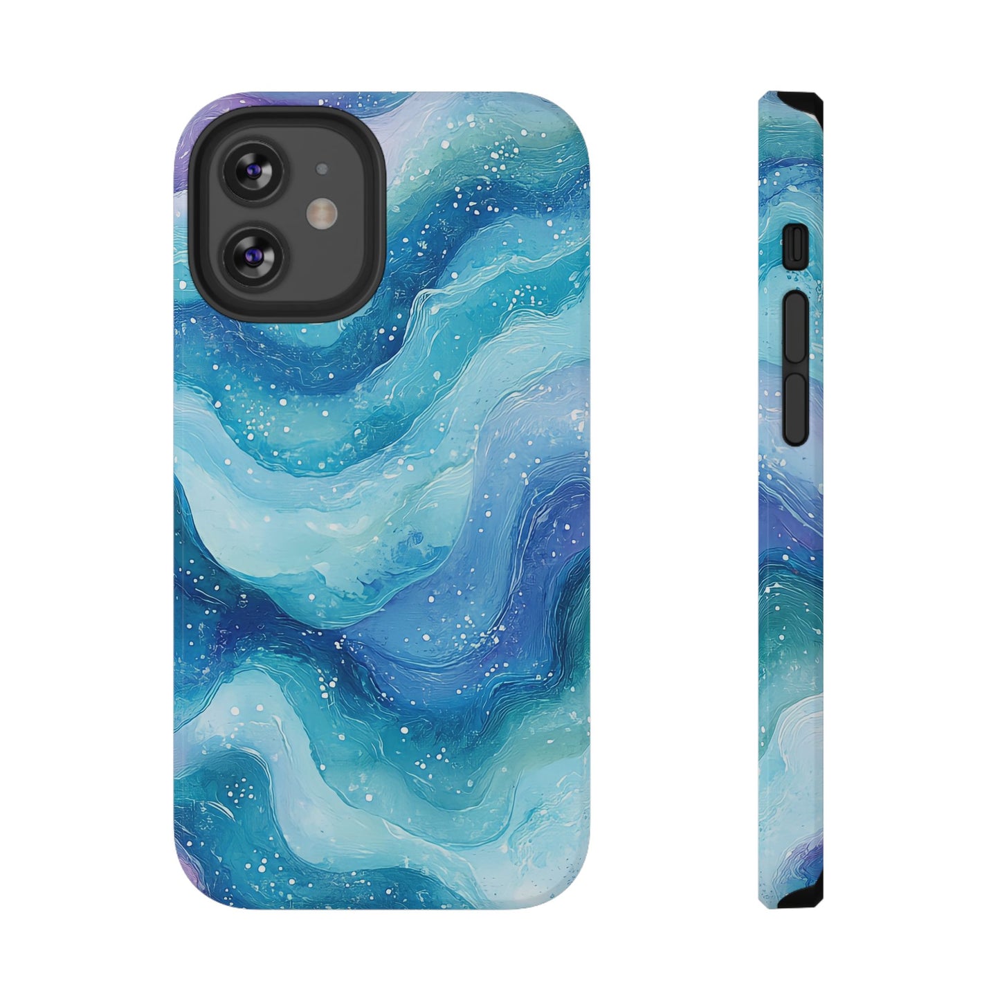 Ocean Wave Impact-Resistant Phone Case - Stylish and Durable Design