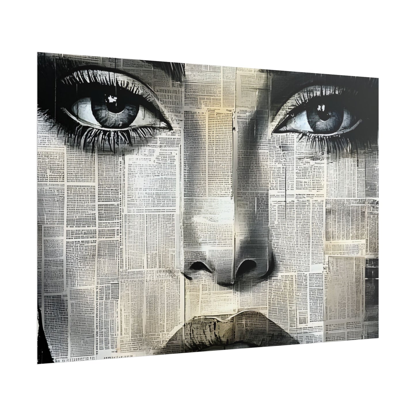 Retro Pop Culture Woman 8 - Wall Art, Pop Art