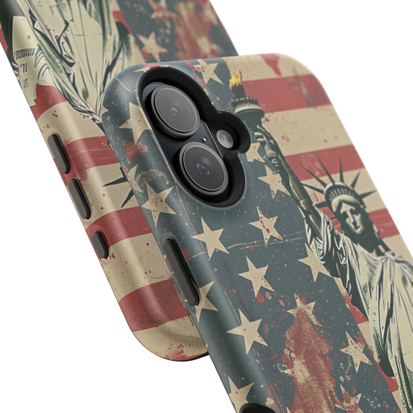 Liberty-Inspired Phone Case - Patriotic Design