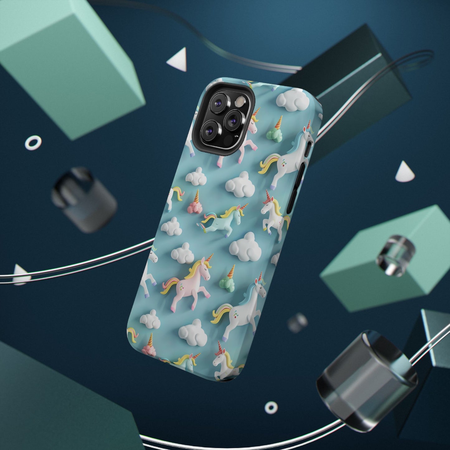 Whimsical Unicorn Phone Case