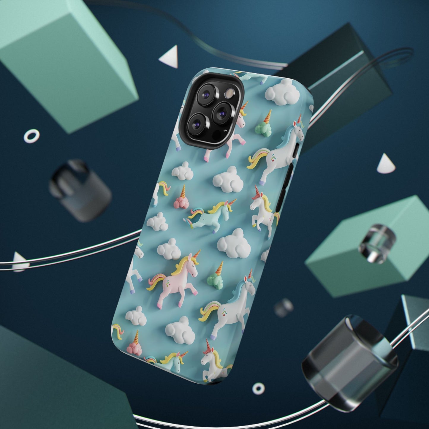 Whimsical Unicorn Phone Case