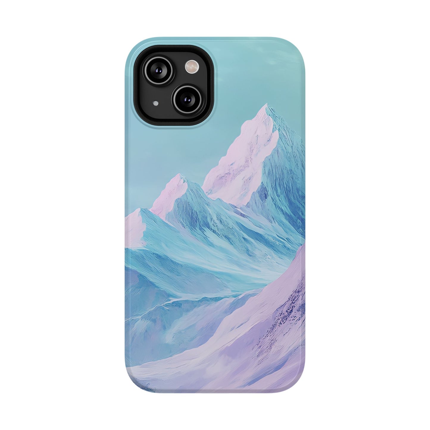 Mountain Landscape Phone Case - Impact-Resistant Protection for Nature Lovers