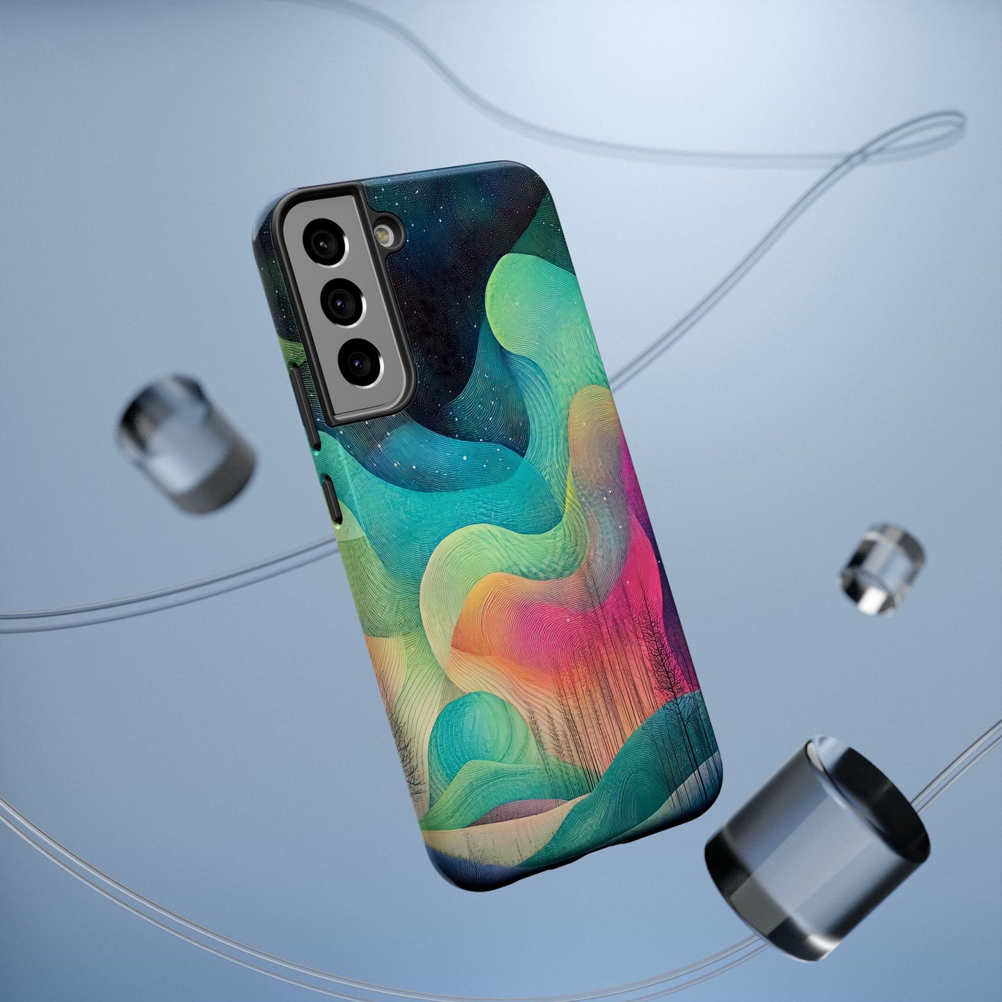 Colorful Creative Souls phone case