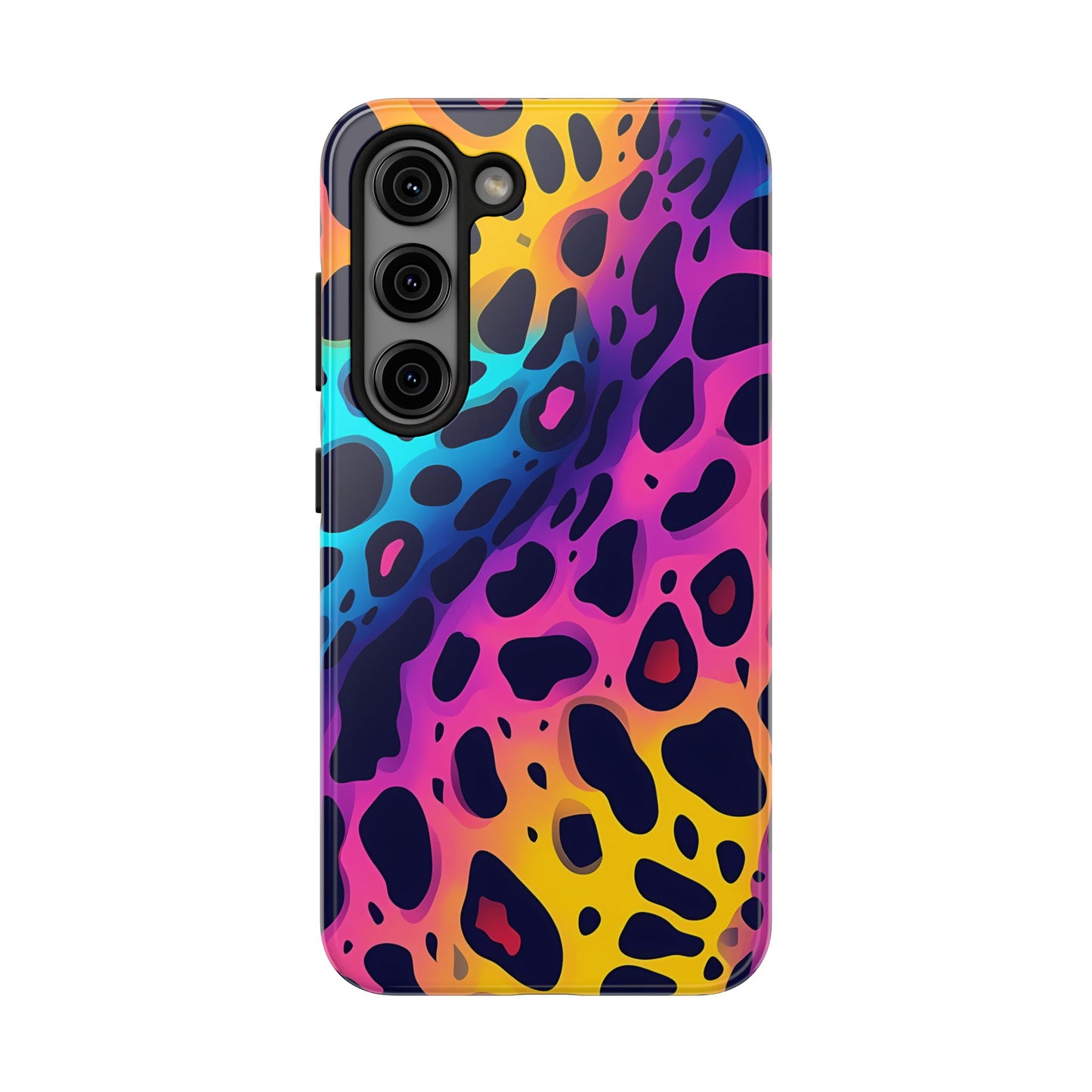 Colorful Animal Print, Stylish Protection for Girls