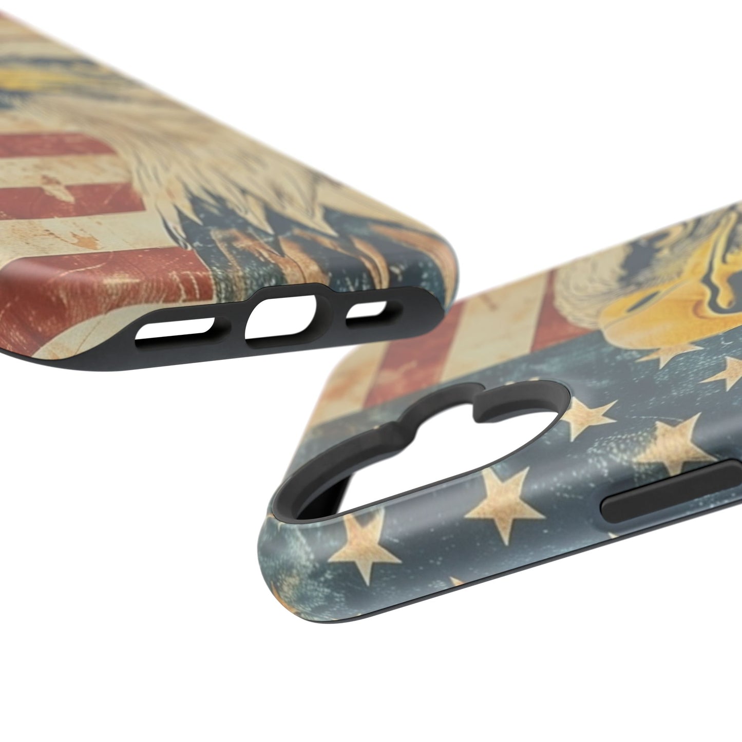 Eagle American Flag Phone Case
