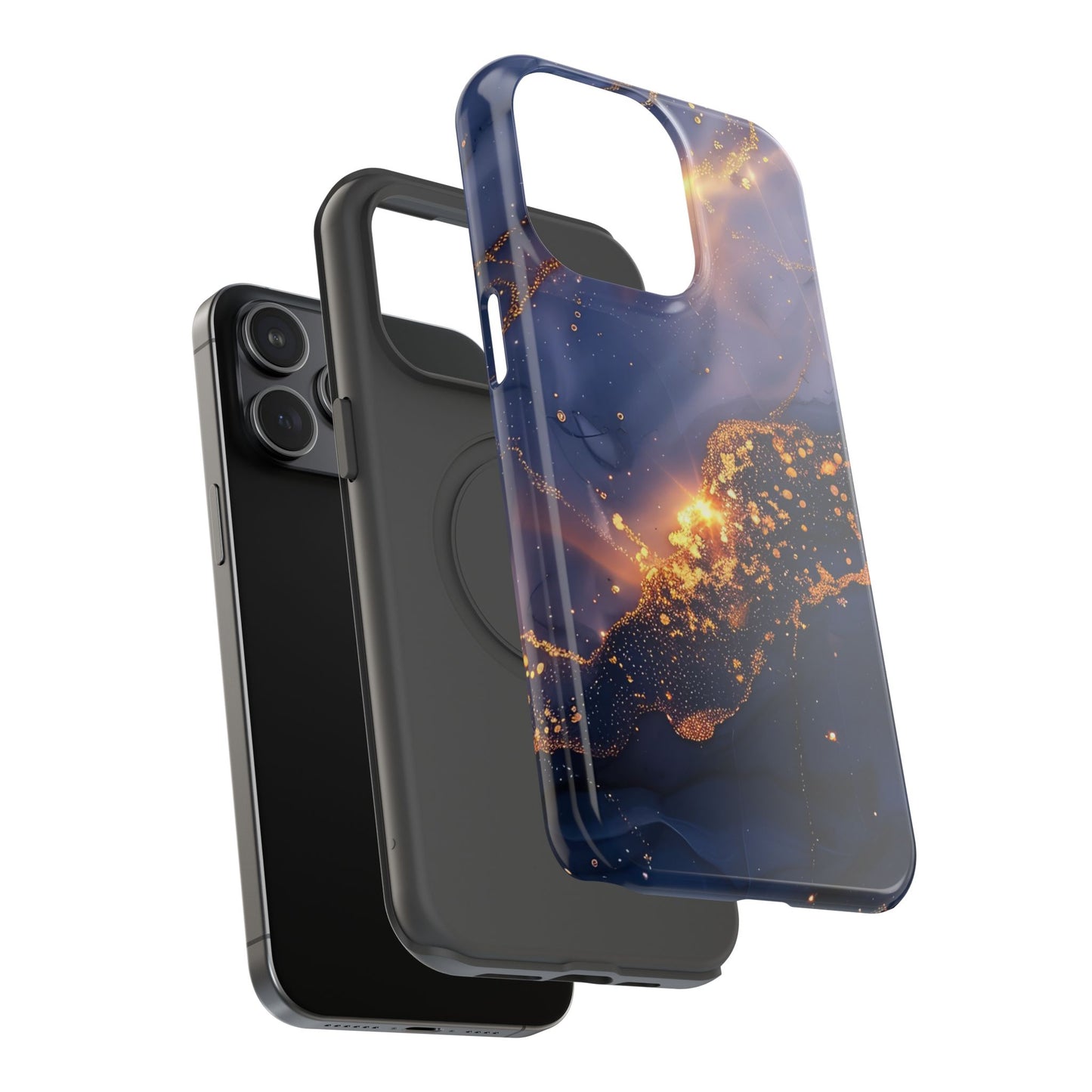 Cosmic Glitter Phone Case