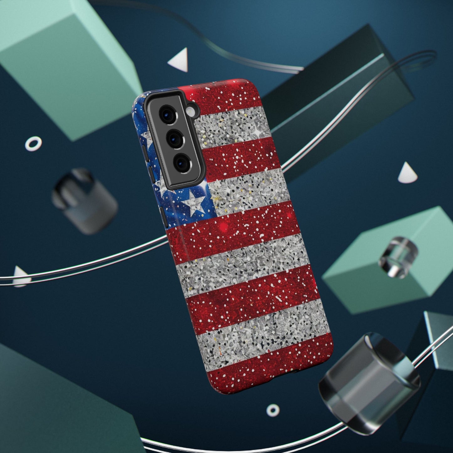 American Flag Design phone case