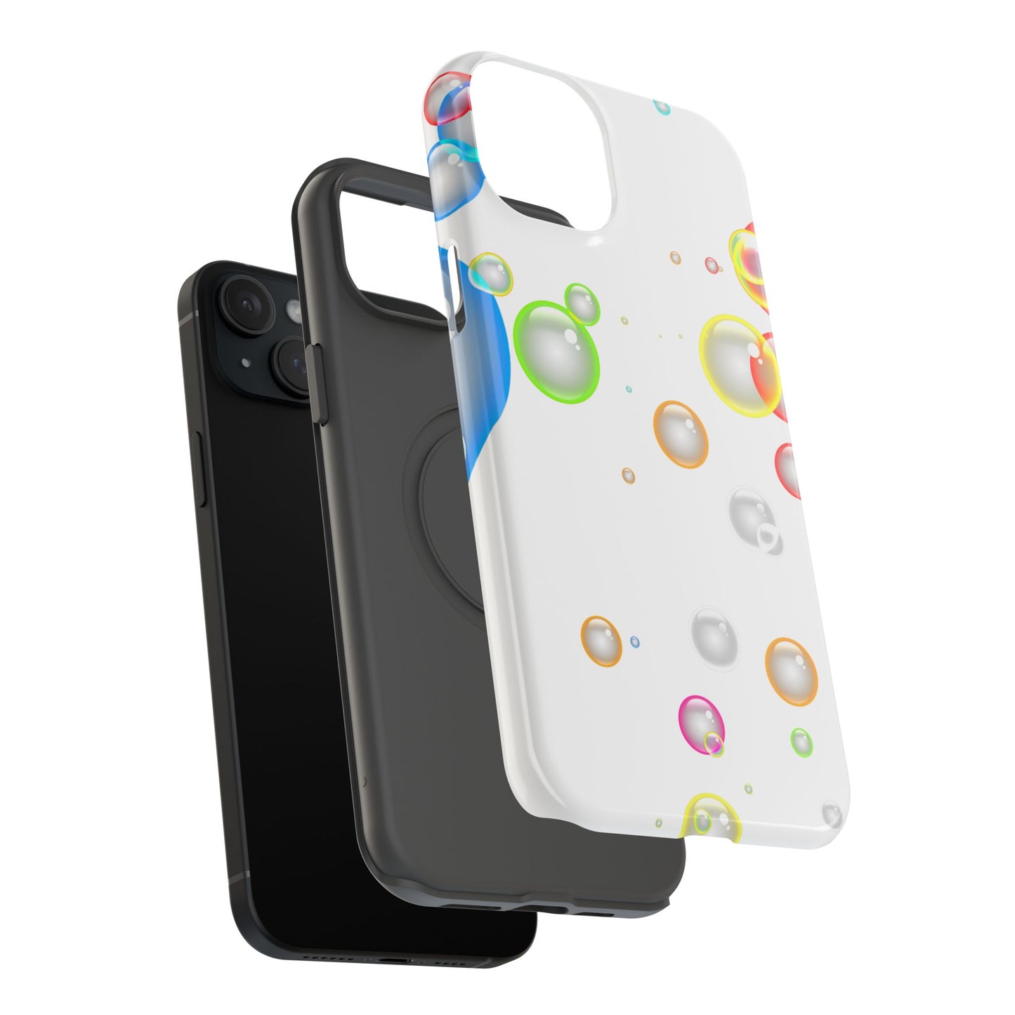 Colorful Bubble Phone Case
