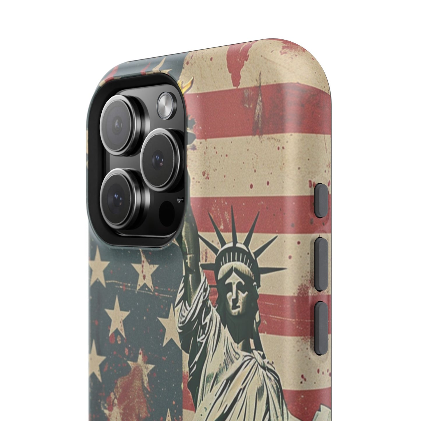 Liberty-Inspired Phone Case - Patriotic Design