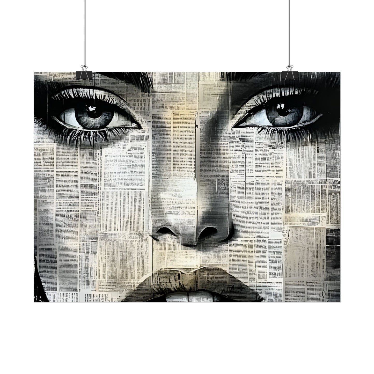 Retro Pop Culture Woman 8 - Wall Art, Pop Art