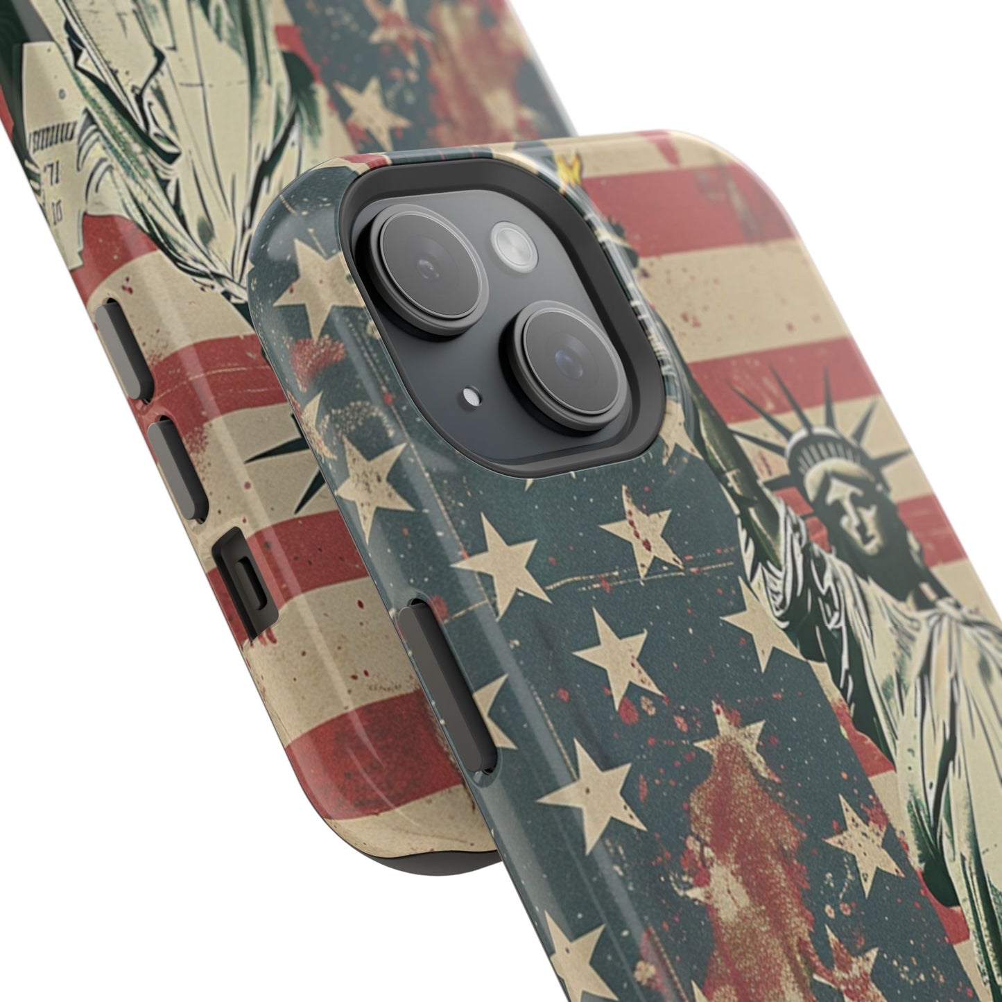 Liberty-Inspired Phone Case - Patriotic Design