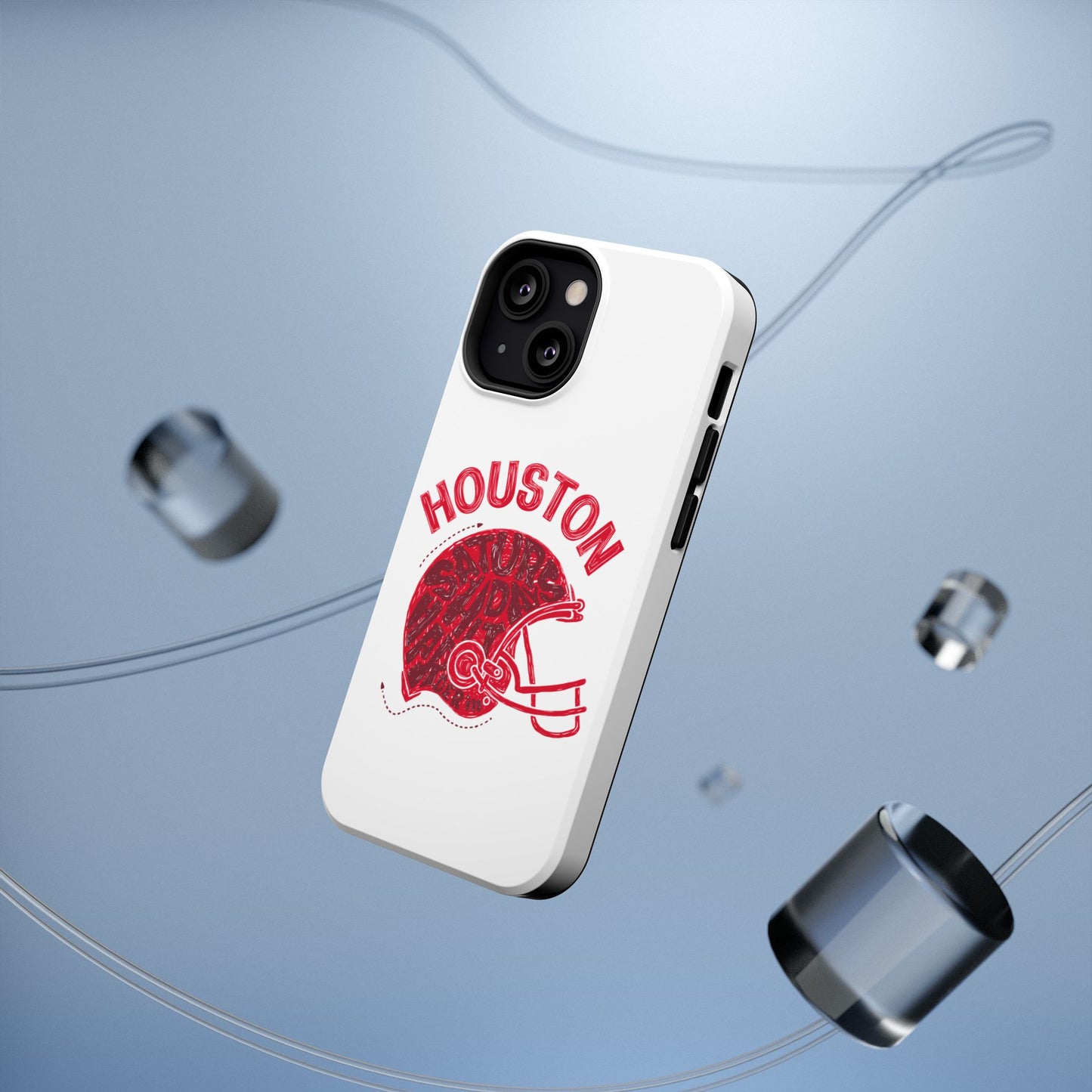 Houston Football Impact-Resistant Phone Case - Durable Design for Fans