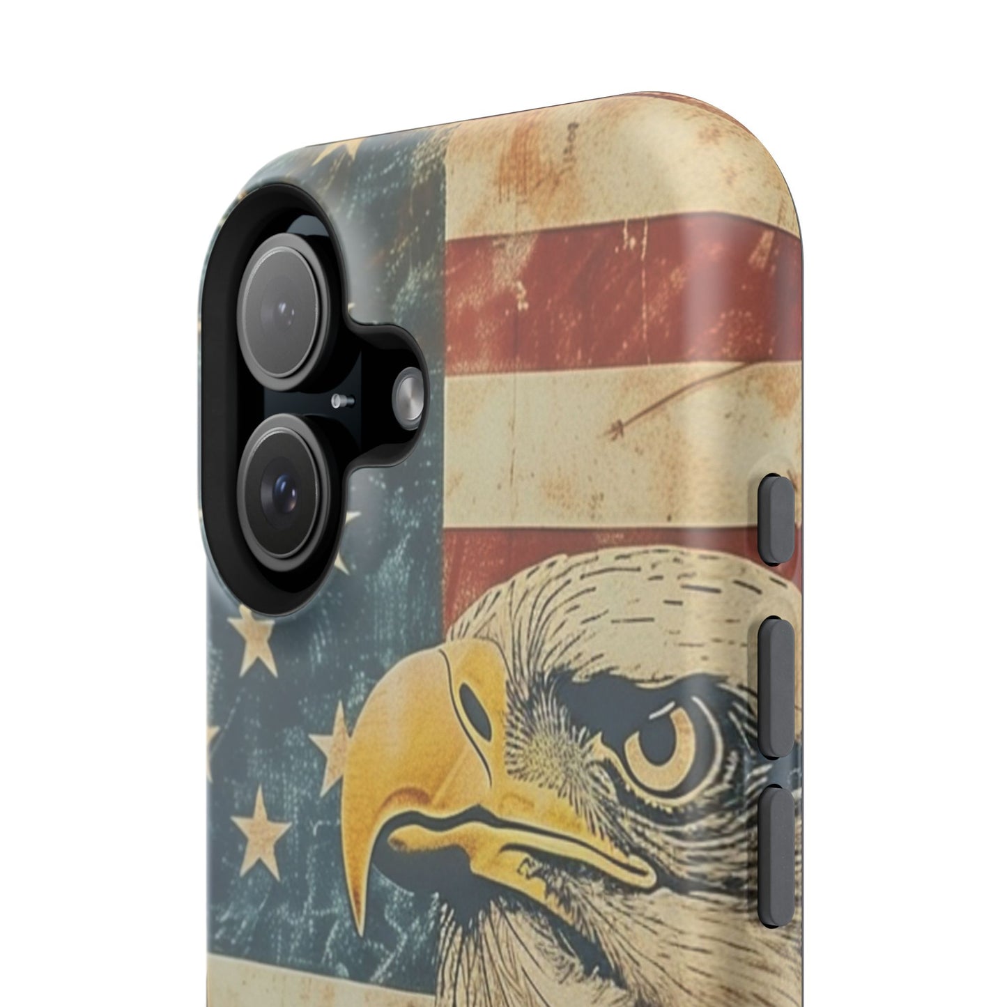 Eagle American Flag Phone Case