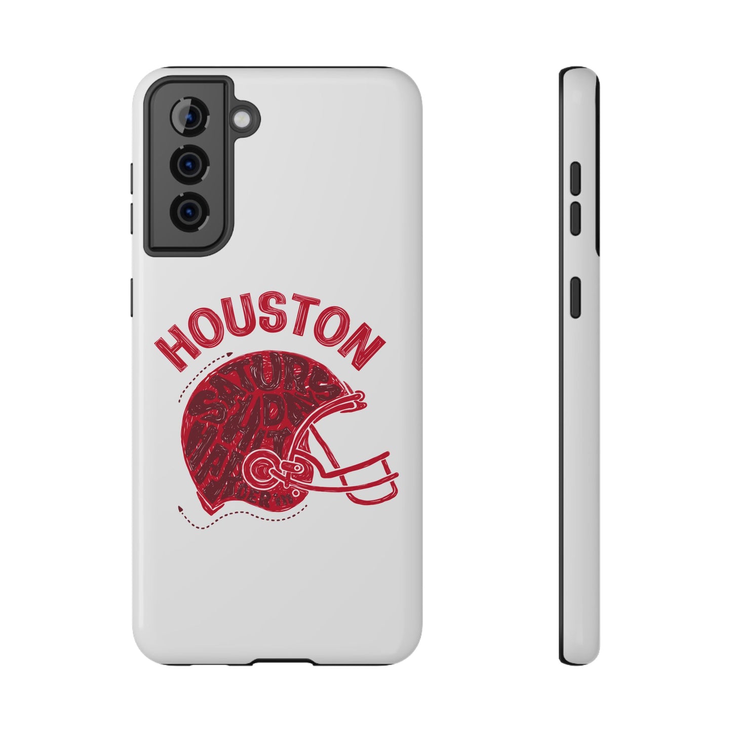 Houston Football Impact-Resistant Phone Case - Durable Design for Fans