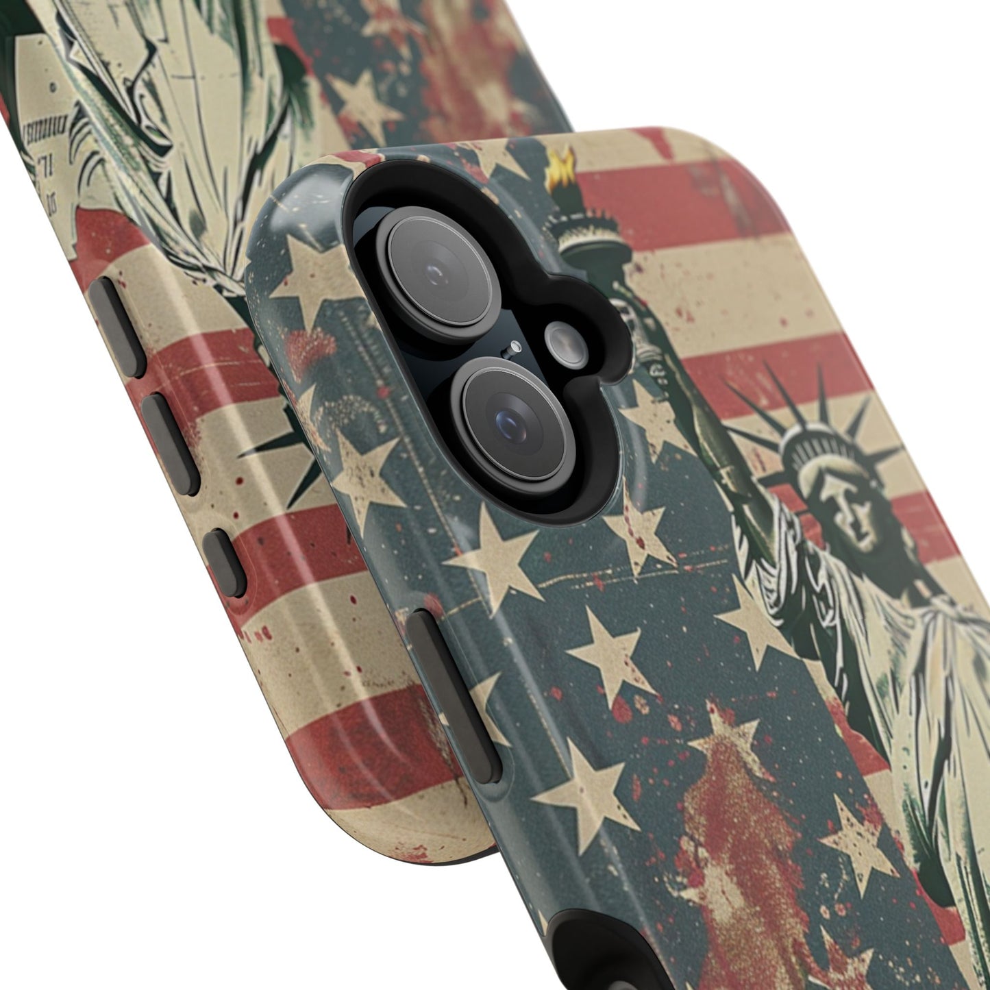 Liberty-Inspired Phone Case - Patriotic Design