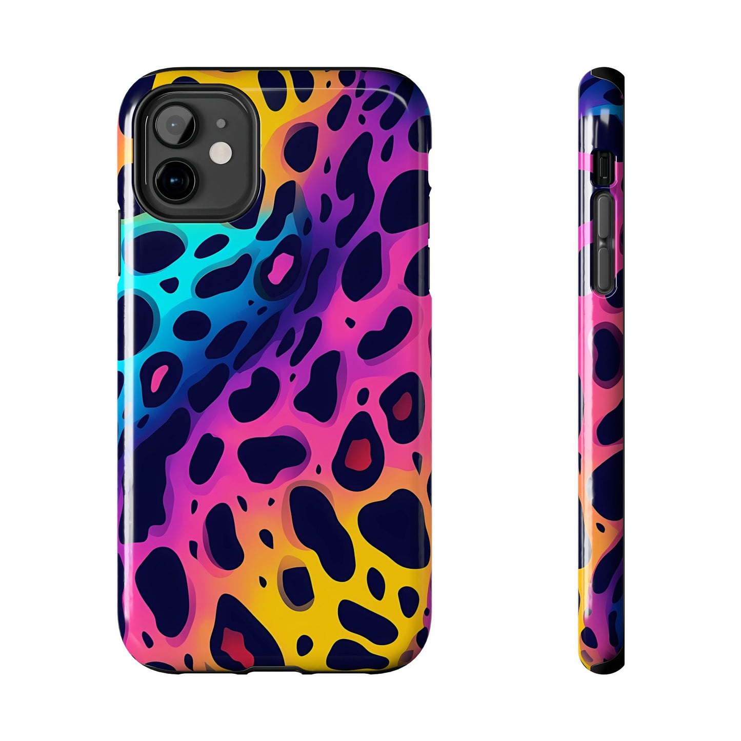 Colorful Animal Print, Stylish Protection for Girls