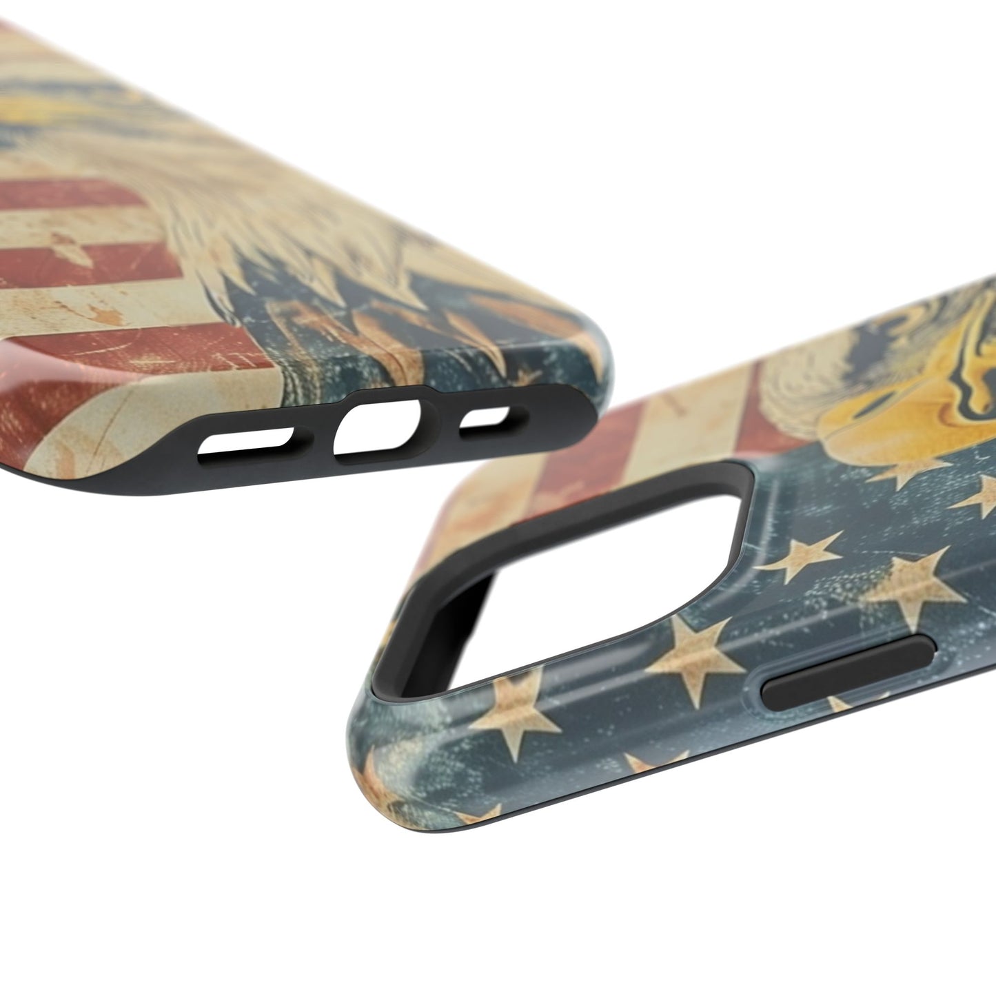 Eagle American Flag Phone Case