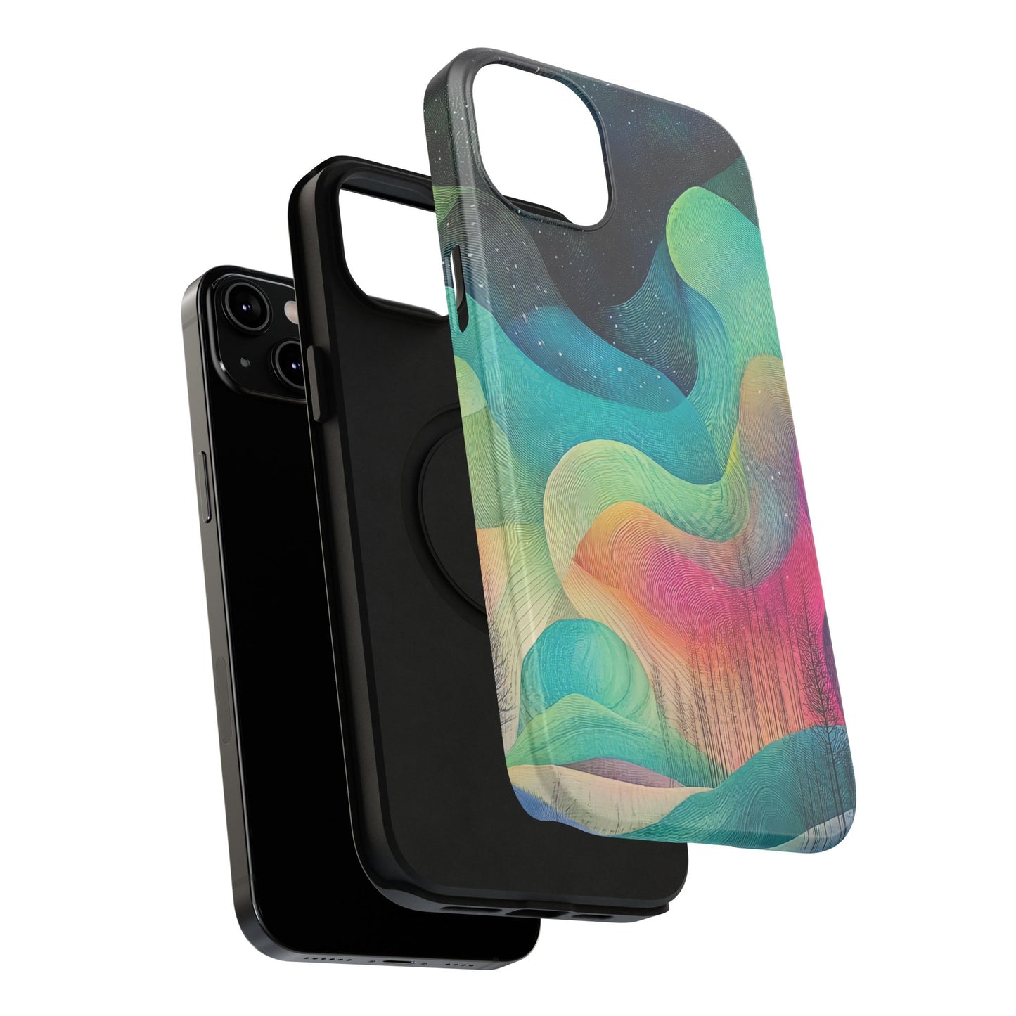 Colorful Creative Souls phone case