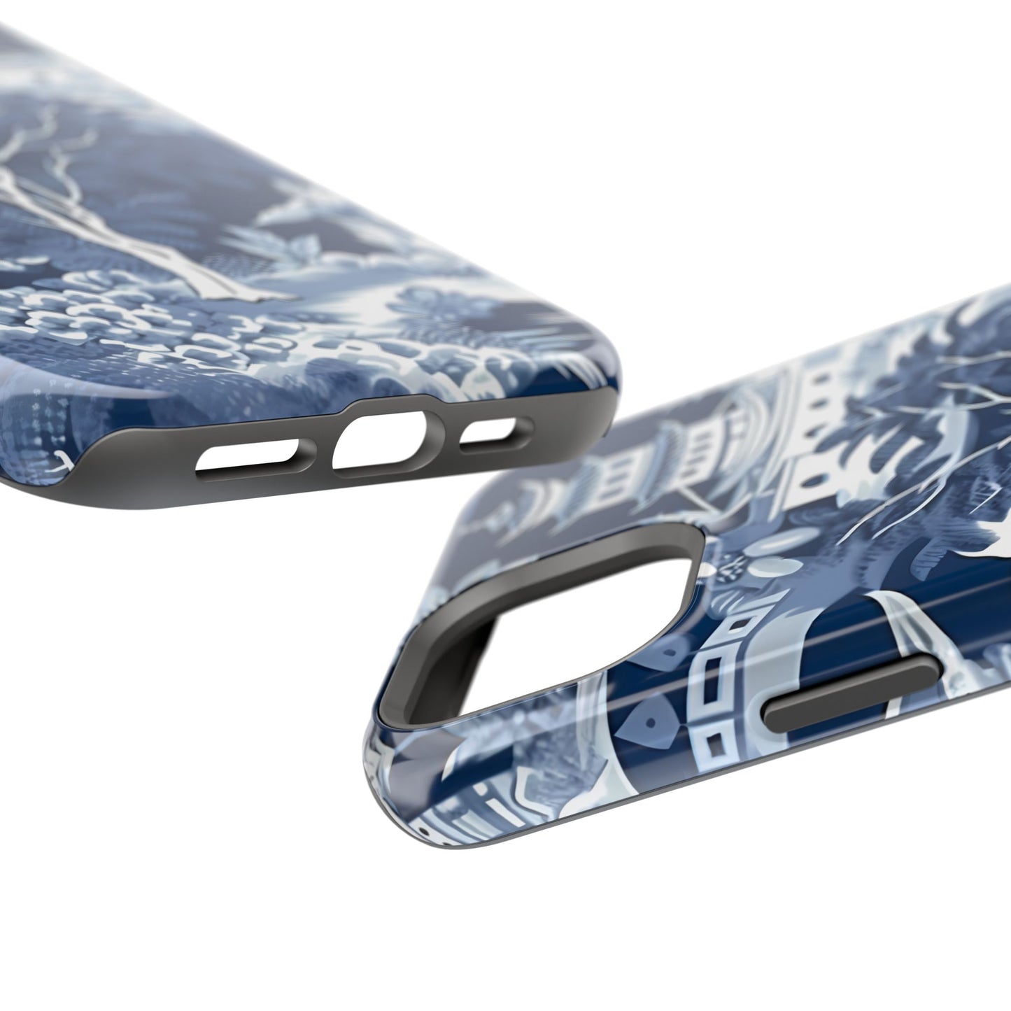 Elegant Blue Landscape Phone Case