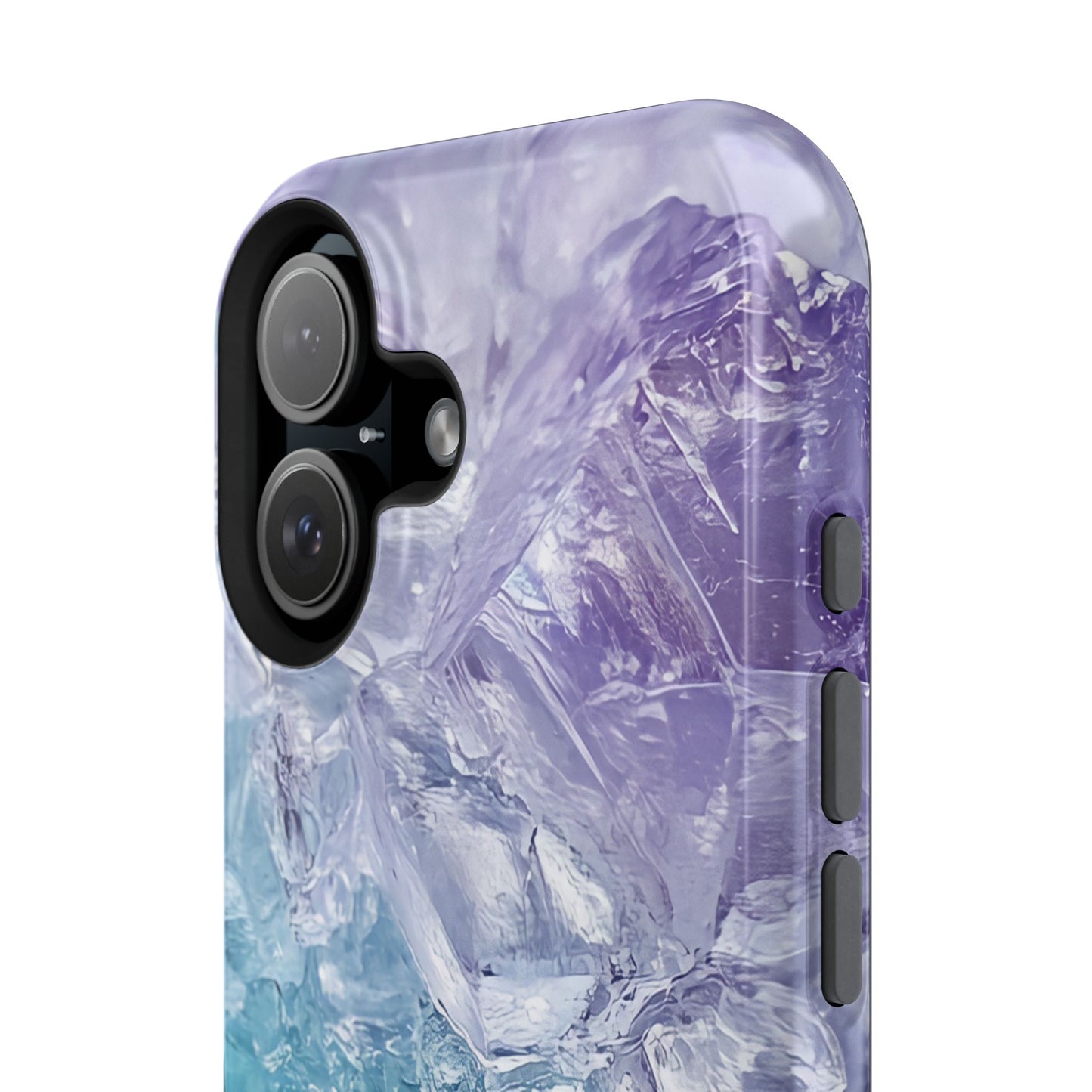 Crystal-Patterned Impact-Resistant Phone Case | Stylish Protection for Adventurers