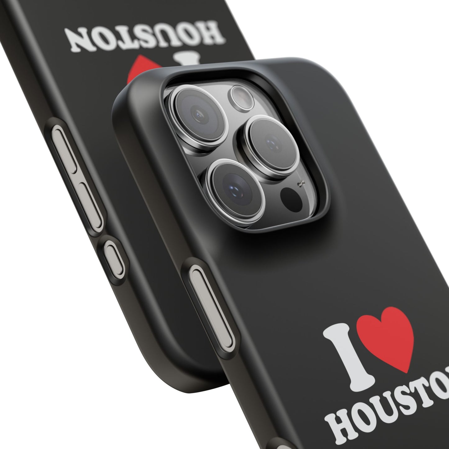 I Love Houston Snap Case Phone Cover