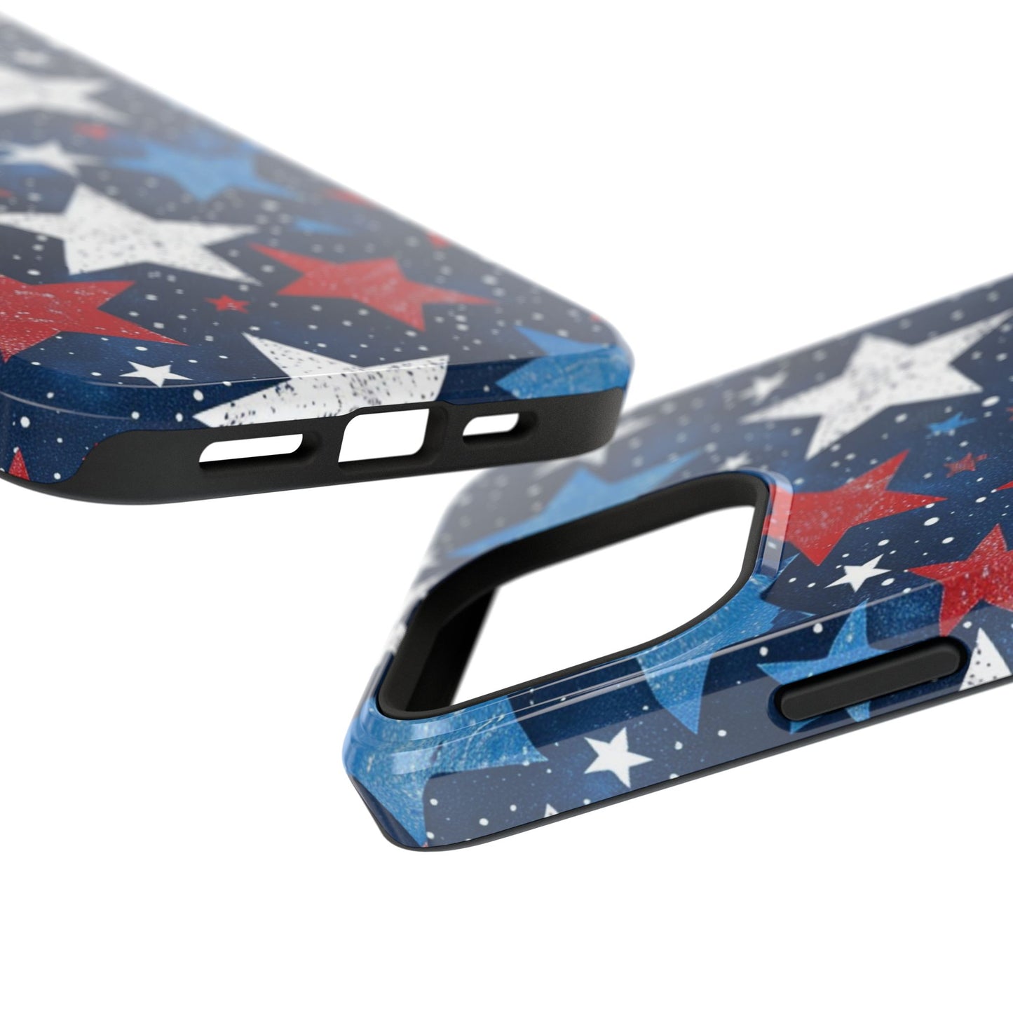 Stars & Stripes Impact-Resistant Phone Case