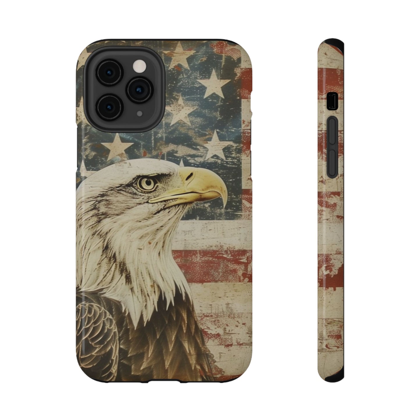 Patriotic Eagle Phone Case