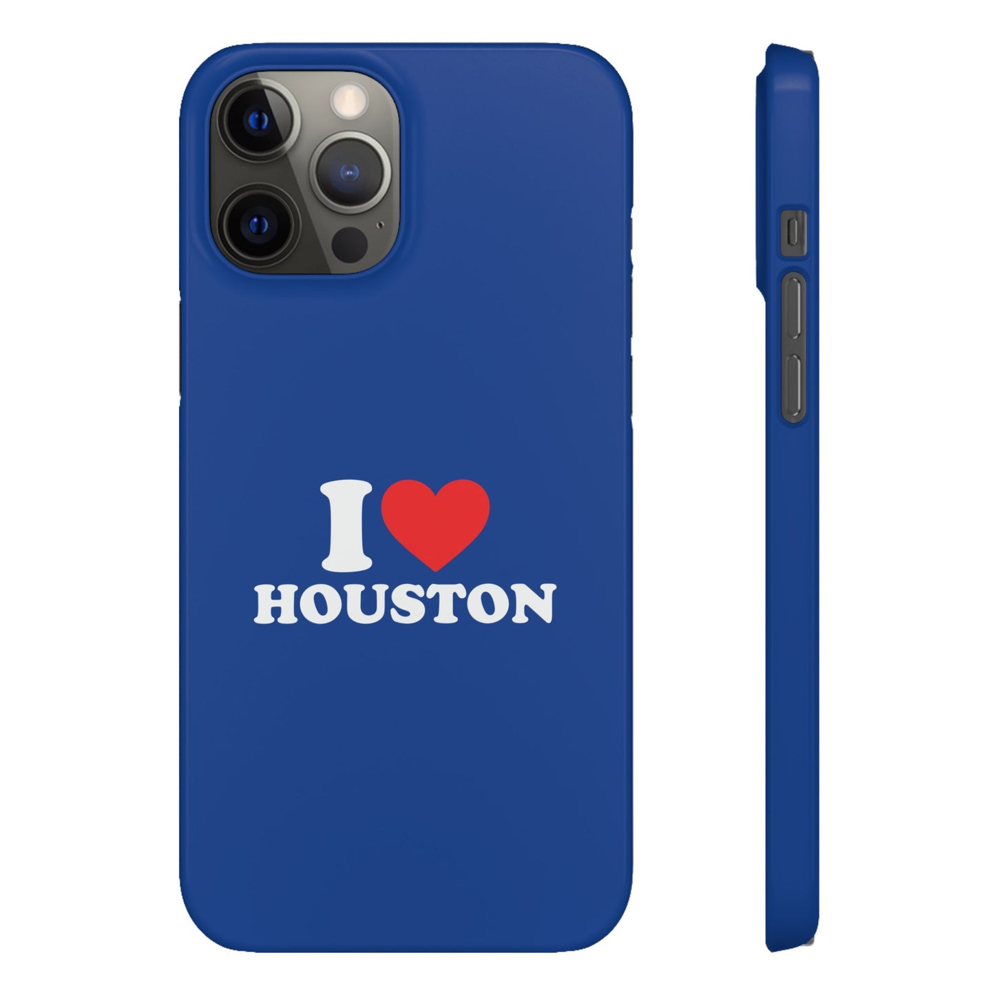 I ❤️ Houston Snap Case